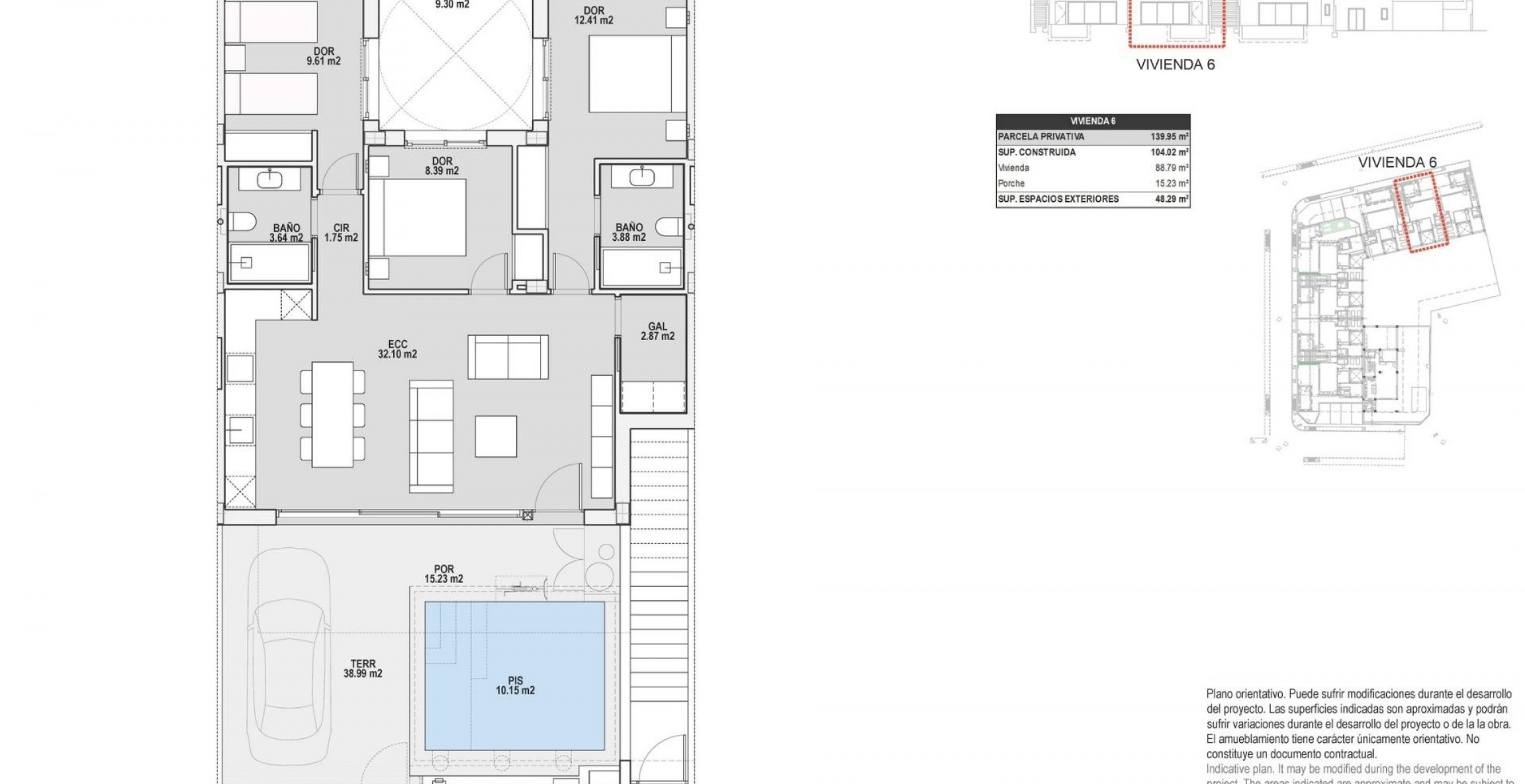 New Build - Bungalow - Pilar de la Horadada - pueblo