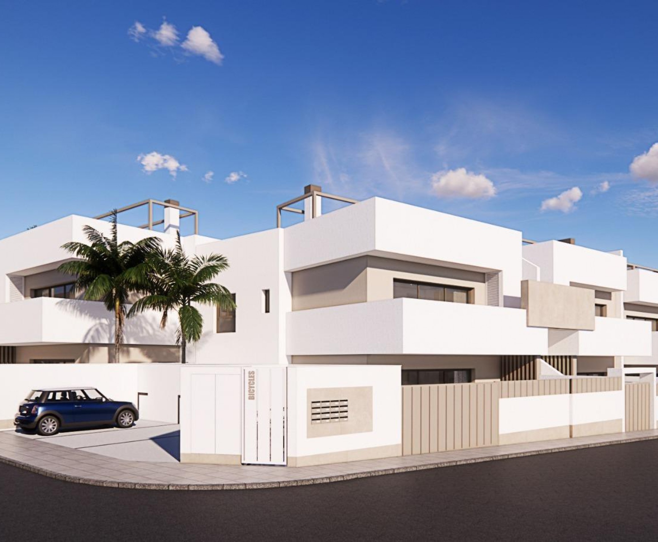 New Build - Bungalow - Pilar de la Horadada - pueblo