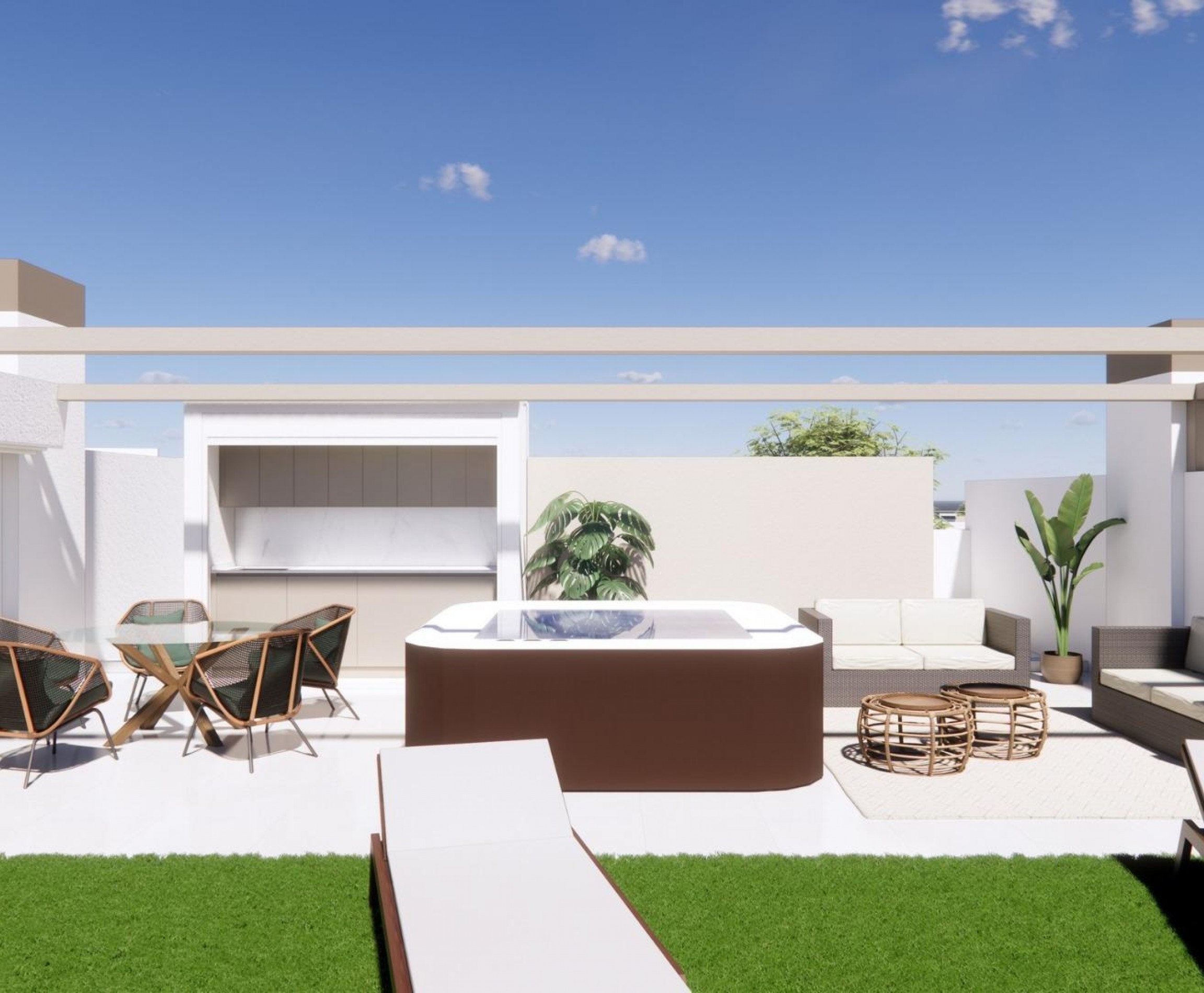 New Build - Bungalow - Pilar de la Horadada - pueblo