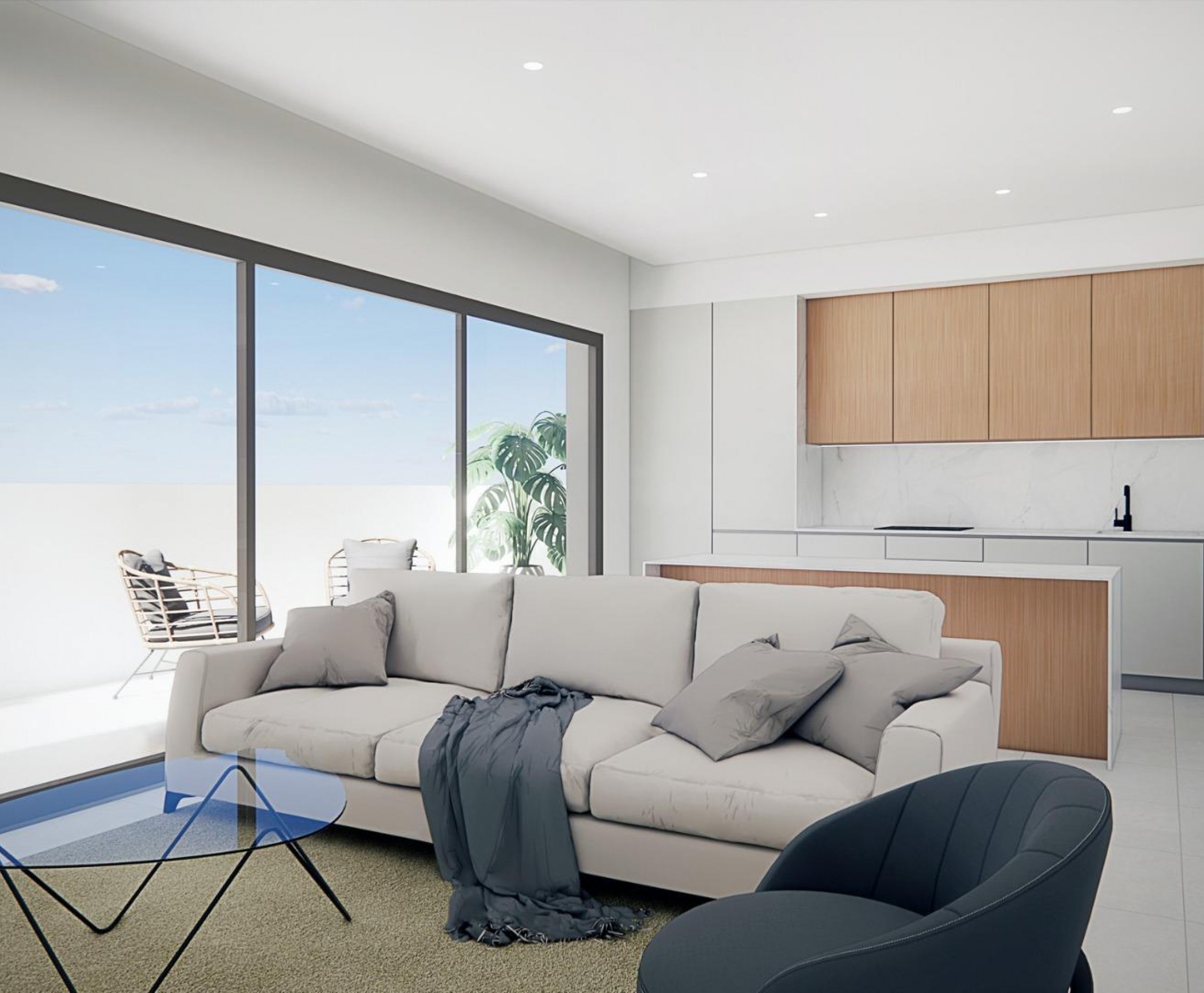 New Build - Bungalow - Pilar de la Horadada - pueblo