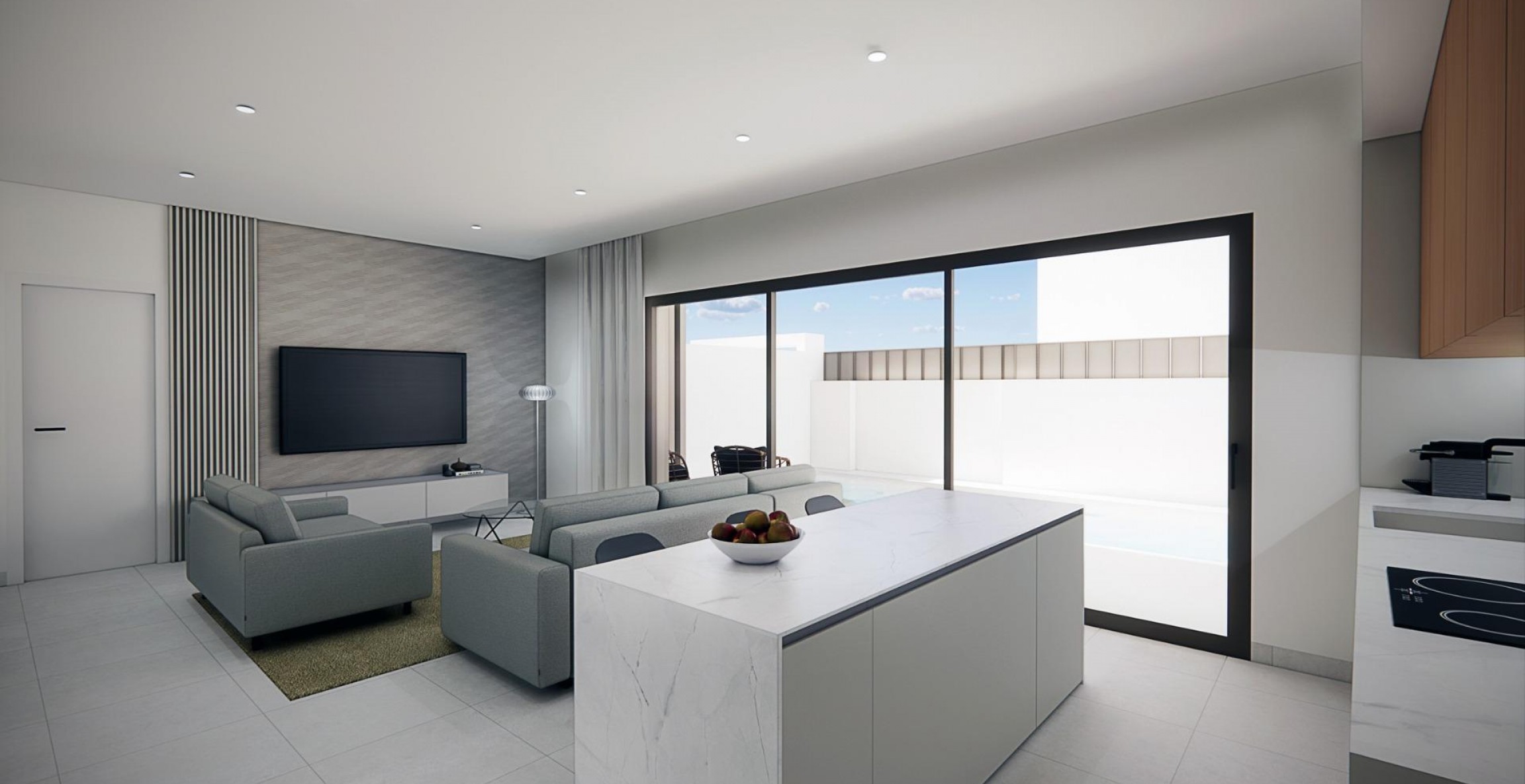 New Build - Bungalow - Pilar de la Horadada - pueblo