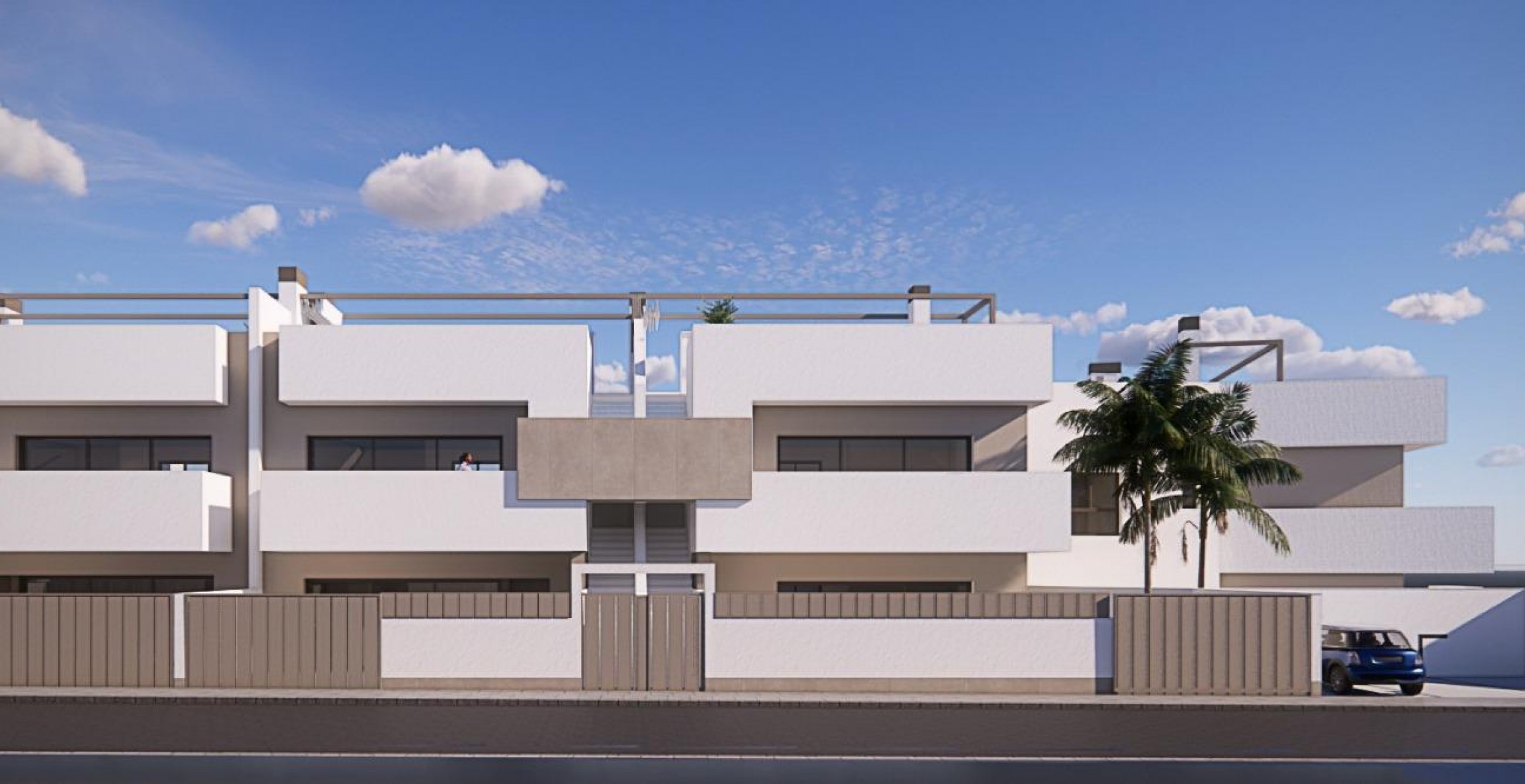 New Build - Bungalow - Pilar de la Horadada - pueblo