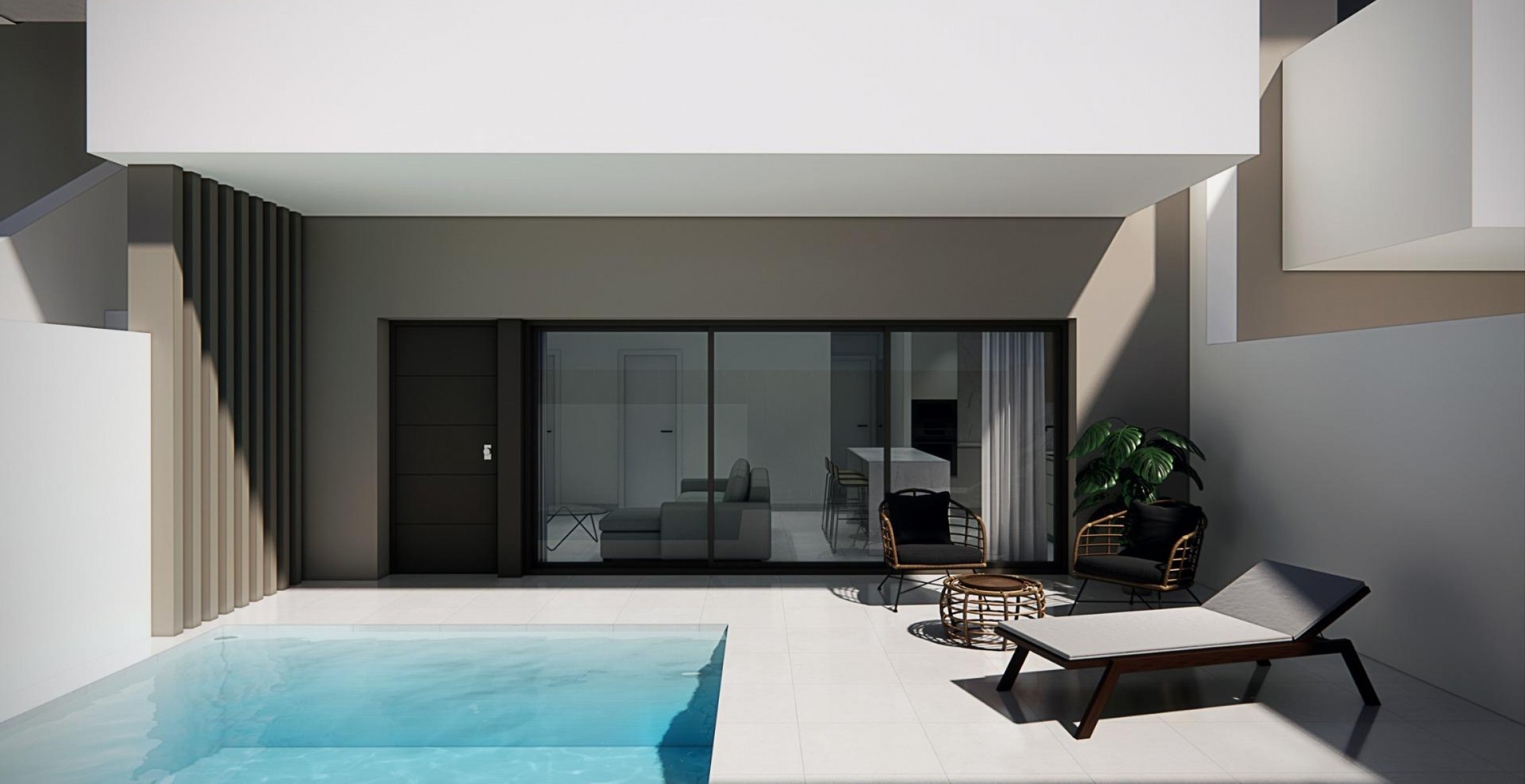 New Build - Bungalow - Pilar de la Horadada - pueblo