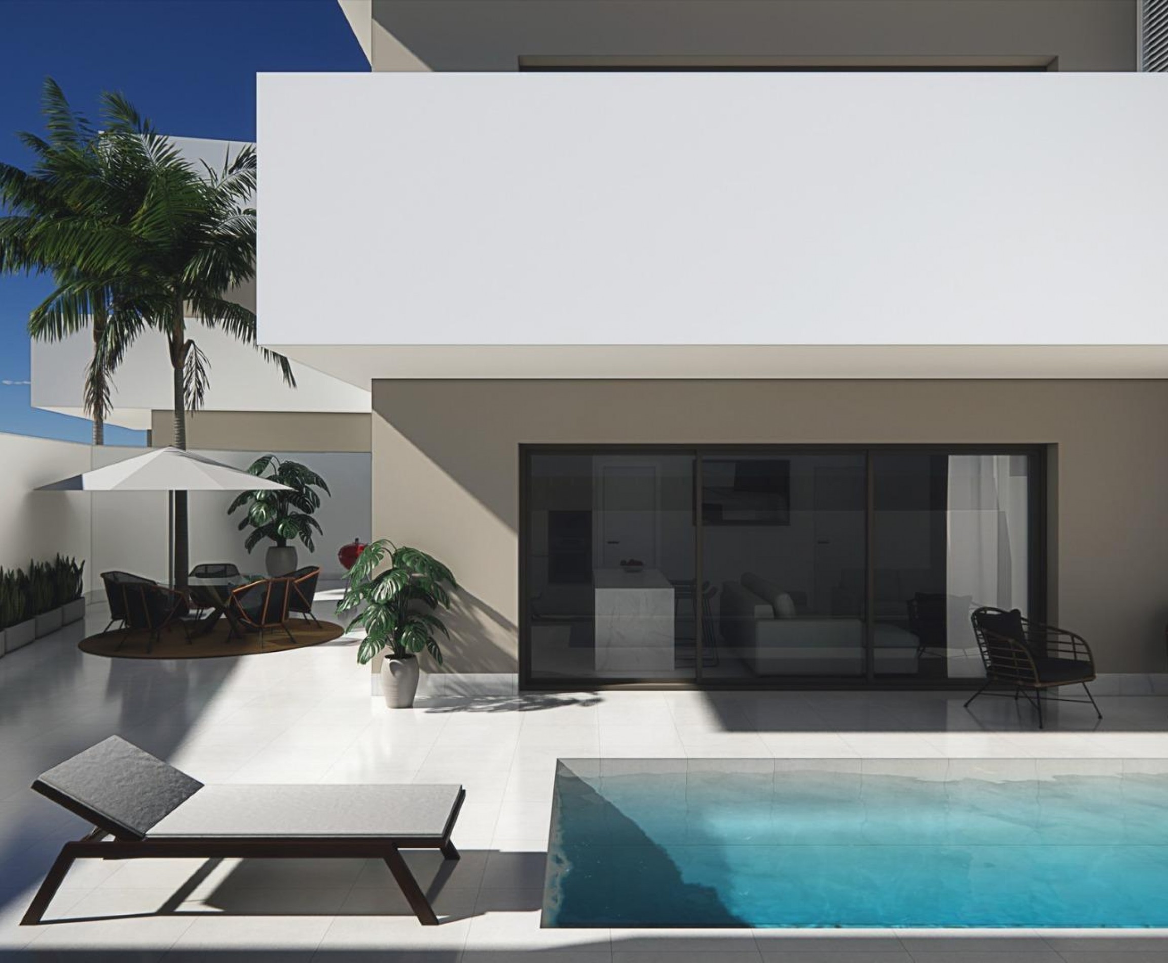 New Build - Bungalow - Pilar de la Horadada - pueblo