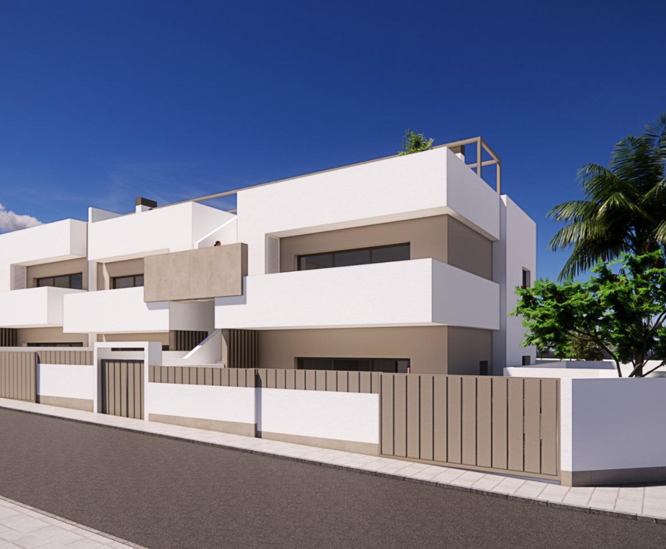 Bungalow - New Build - Pilar de la Horadada - pueblo