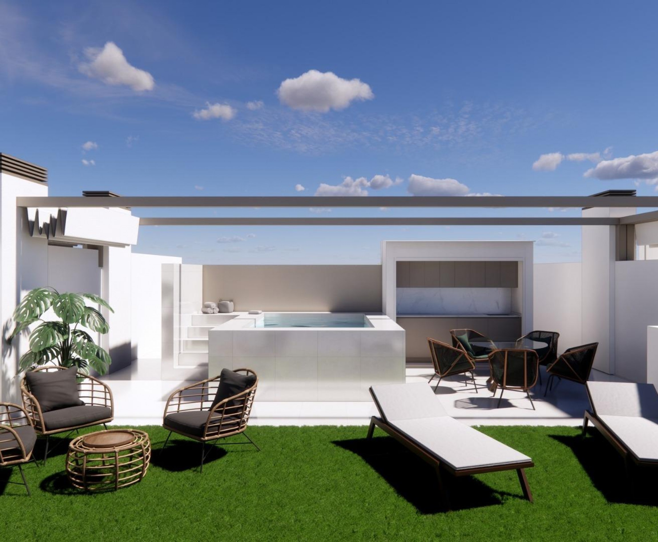 New Build - Bungalow - Pilar de la Horadada - pueblo