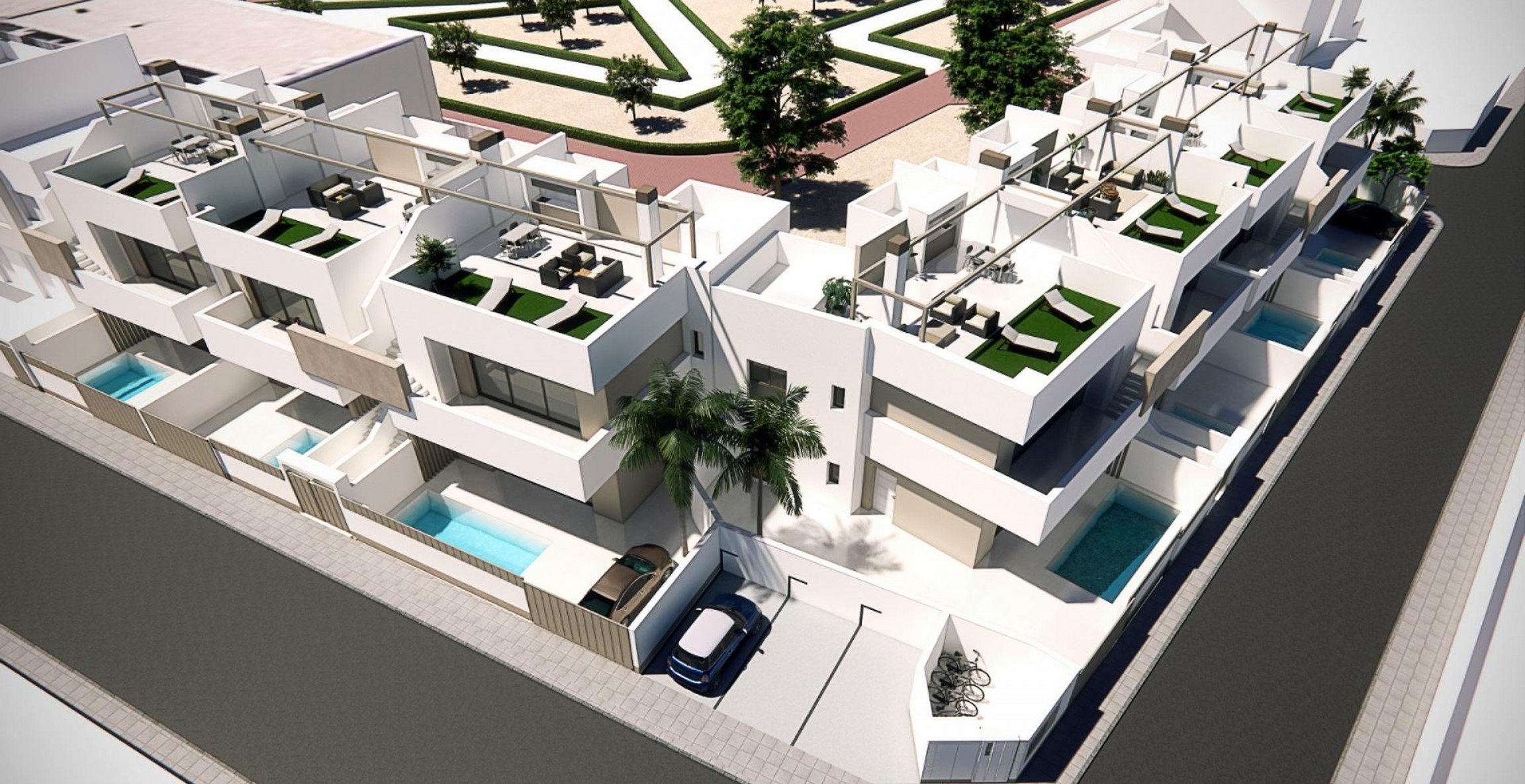 New Build - Bungalow - Pilar de la Horadada - pueblo