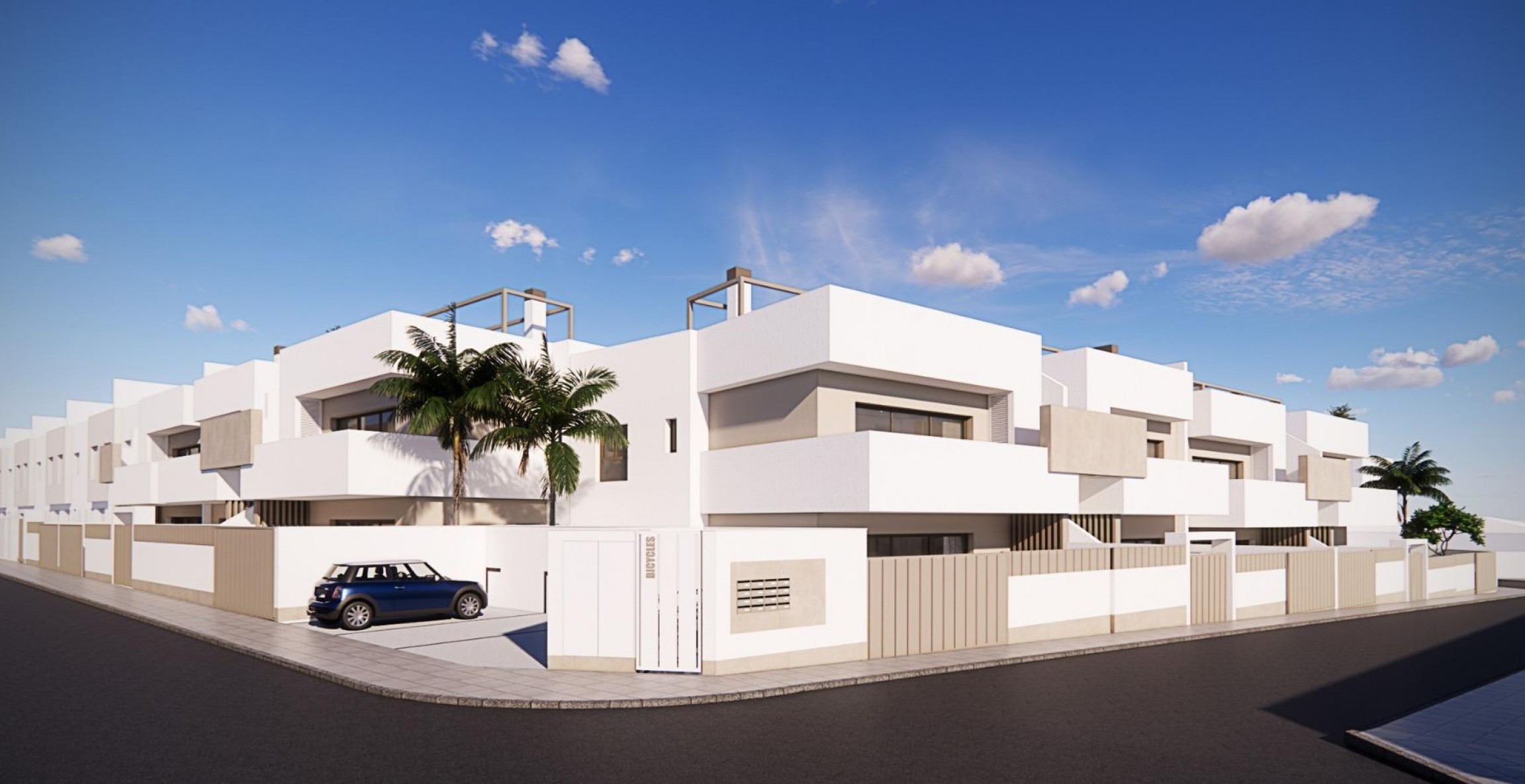 New Build - Bungalow - Pilar de la Horadada - pueblo