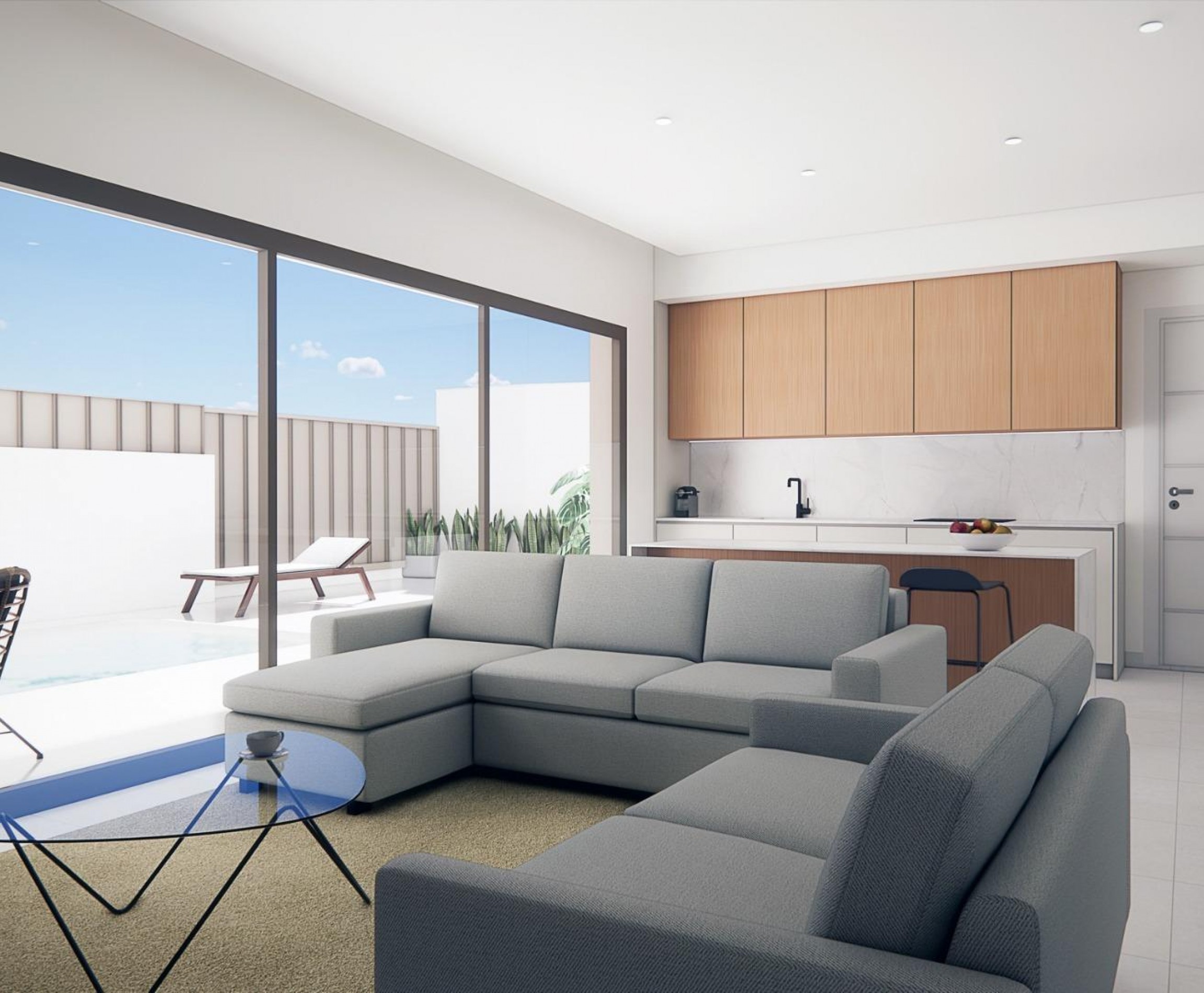 New Build - Bungalow - Pilar de la Horadada - pueblo