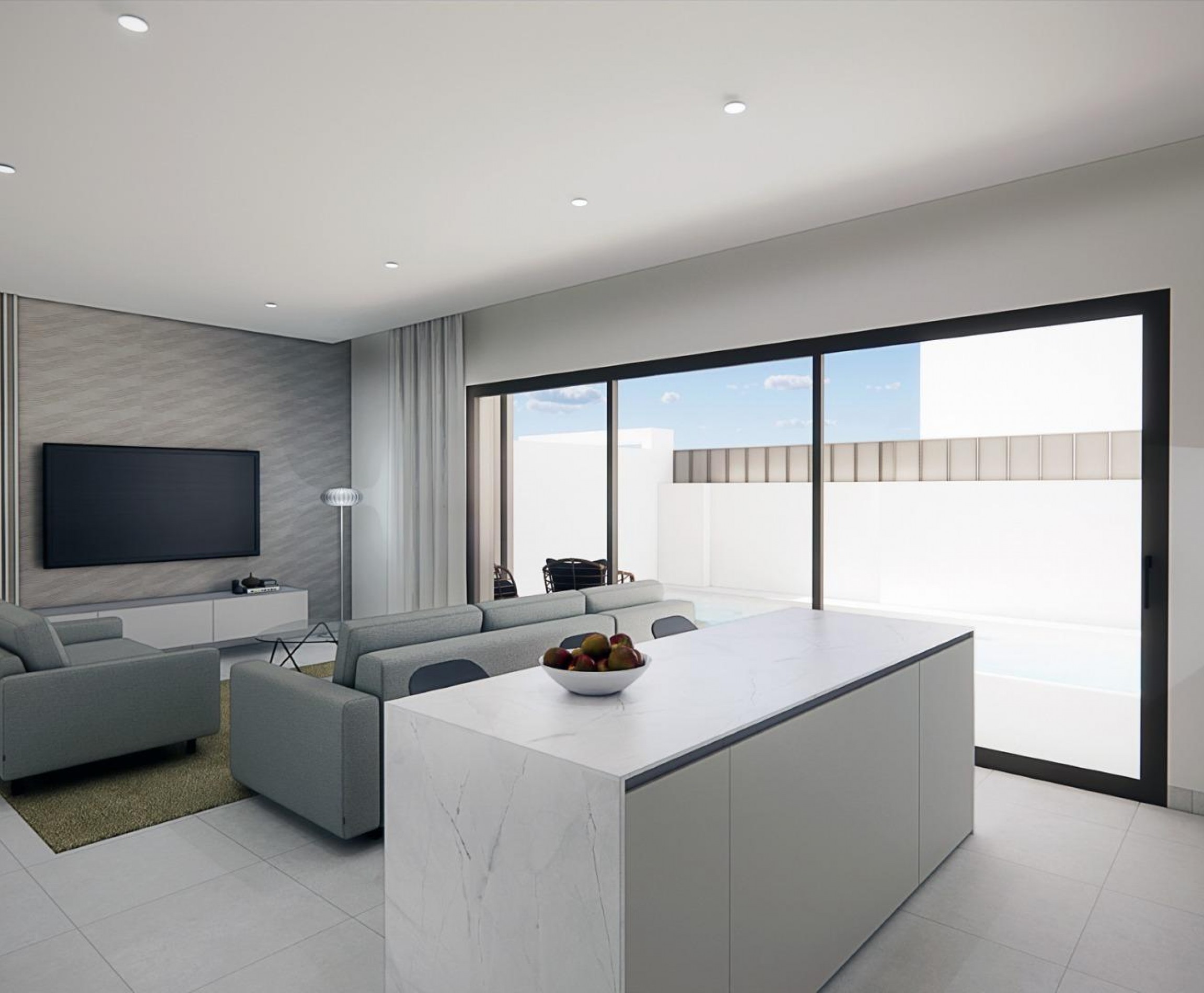 New Build - Bungalow - Pilar de la Horadada - pueblo