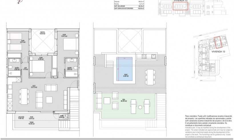 New Build - Bungalow - Pilar de la Horadada - pueblo