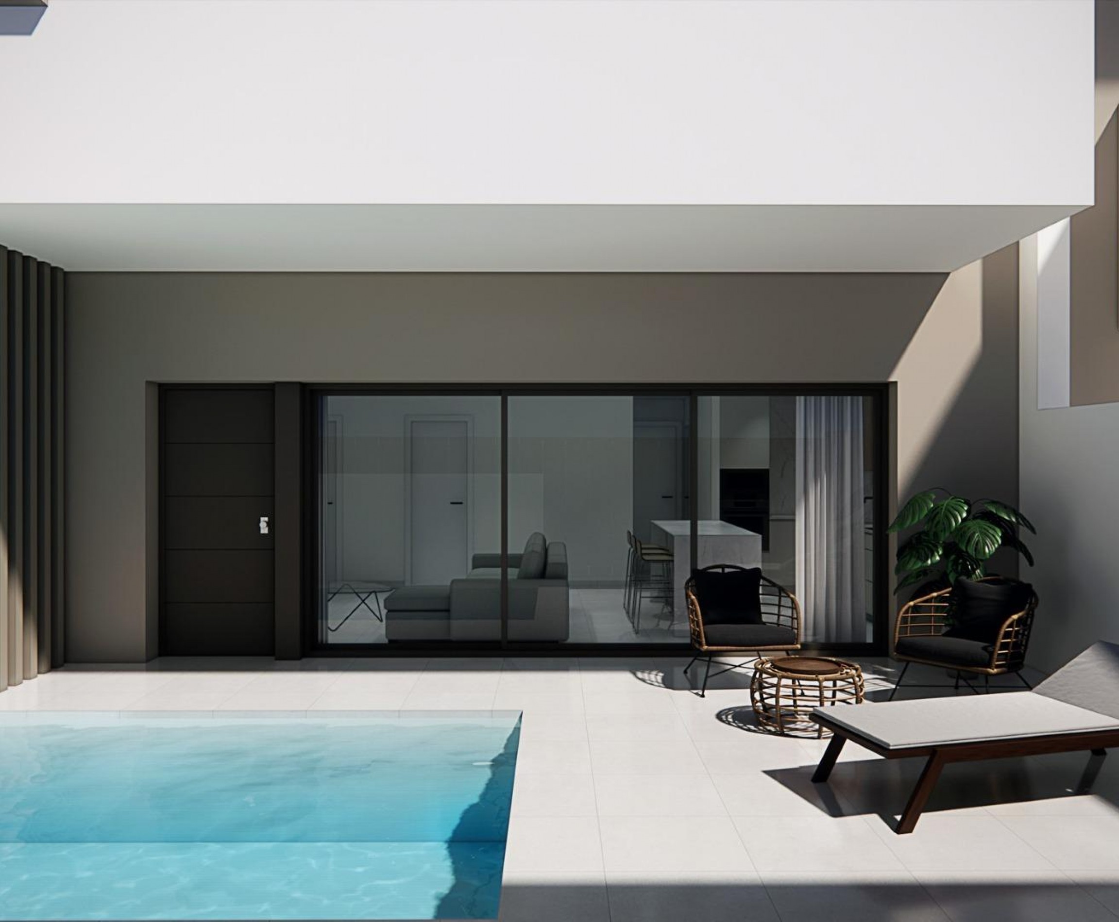 New Build - Bungalow - Pilar de la Horadada - pueblo