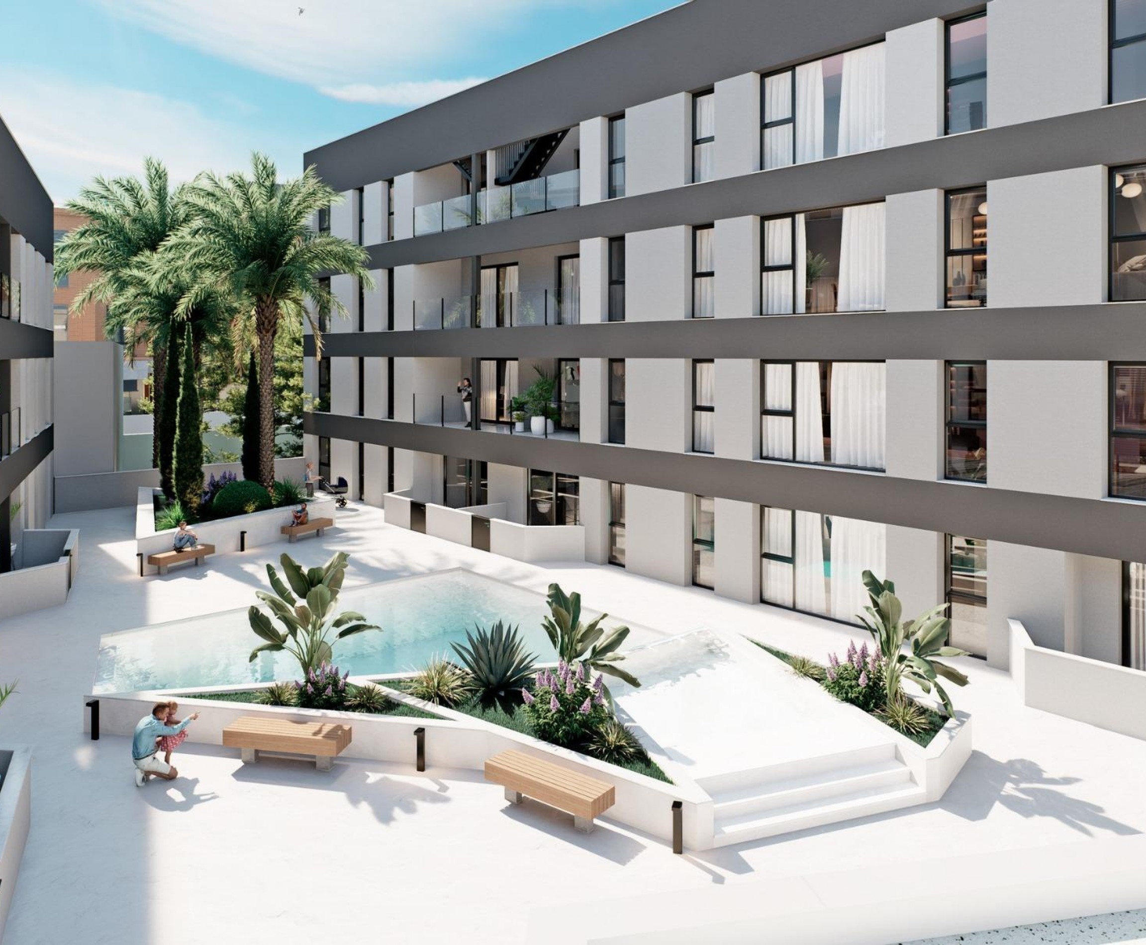 Apartment - New Build - San Pedro del Pinatar - Lo Pagan