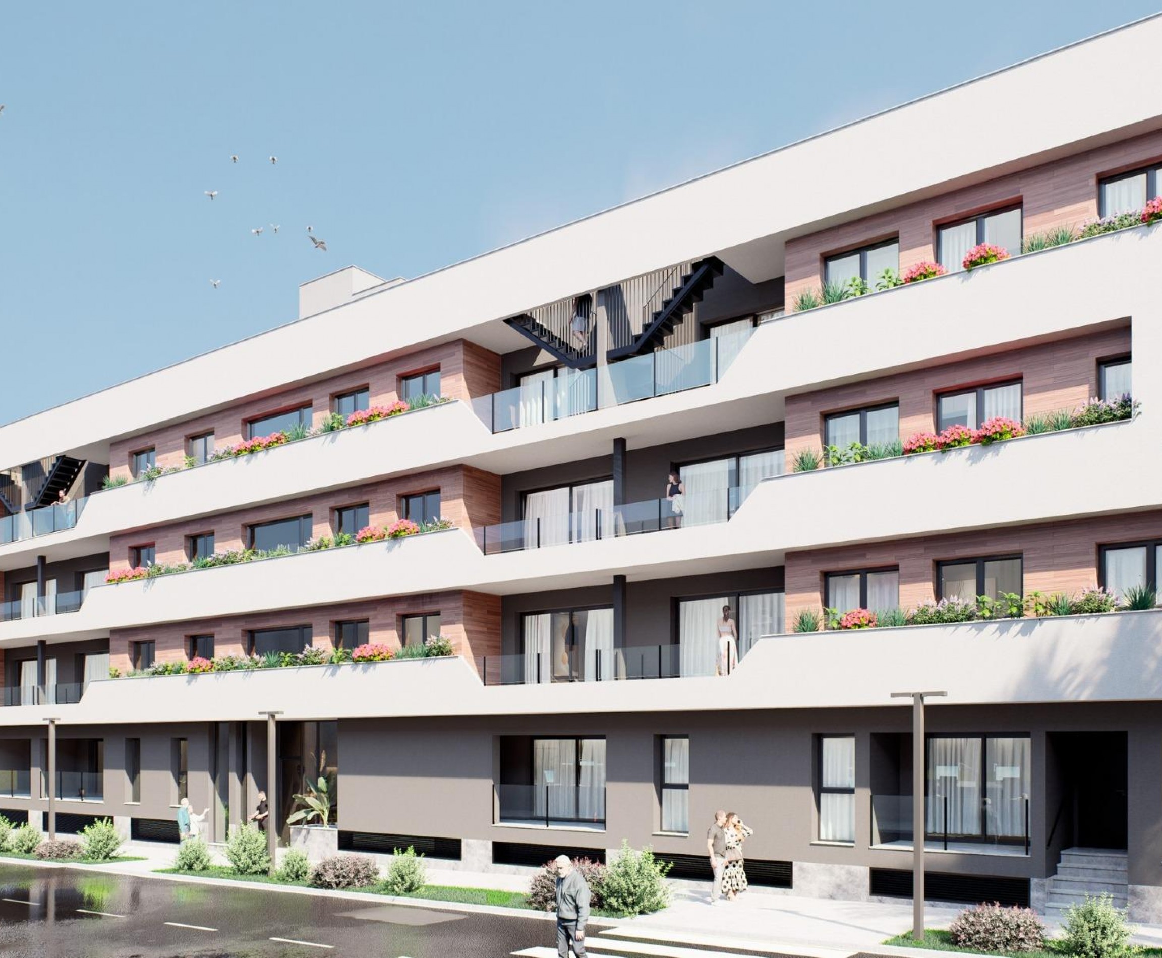 New Build - Apartment - San Pedro del Pinatar - Lo Pagan