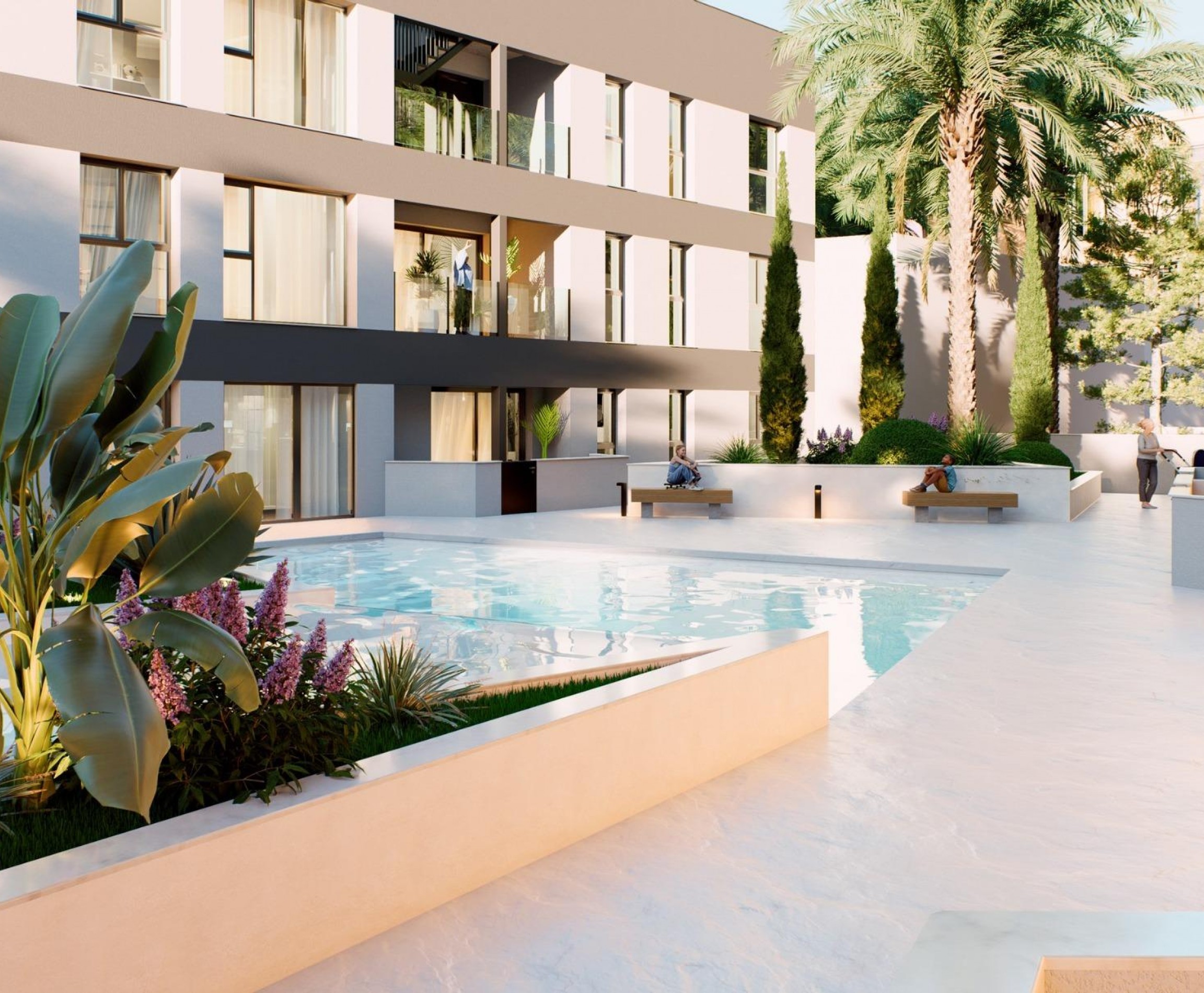 New Build - Apartment - San Pedro del Pinatar - Lo Pagan