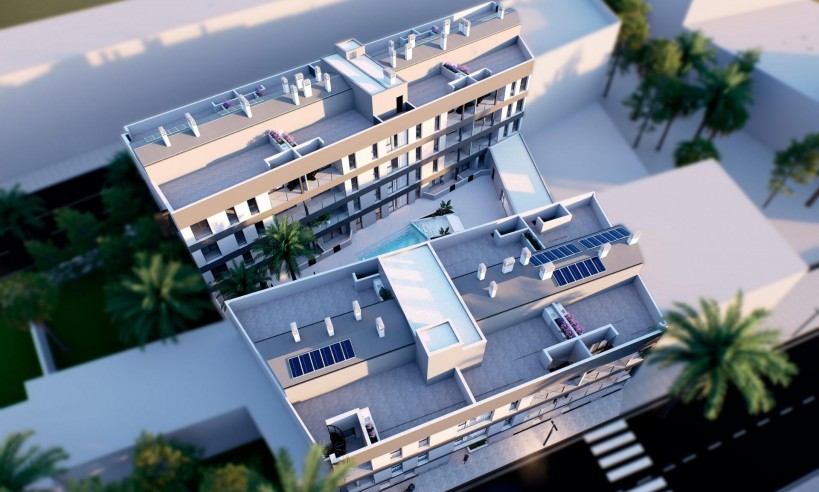 New Build - Apartment - San Pedro del Pinatar - Lo Pagan