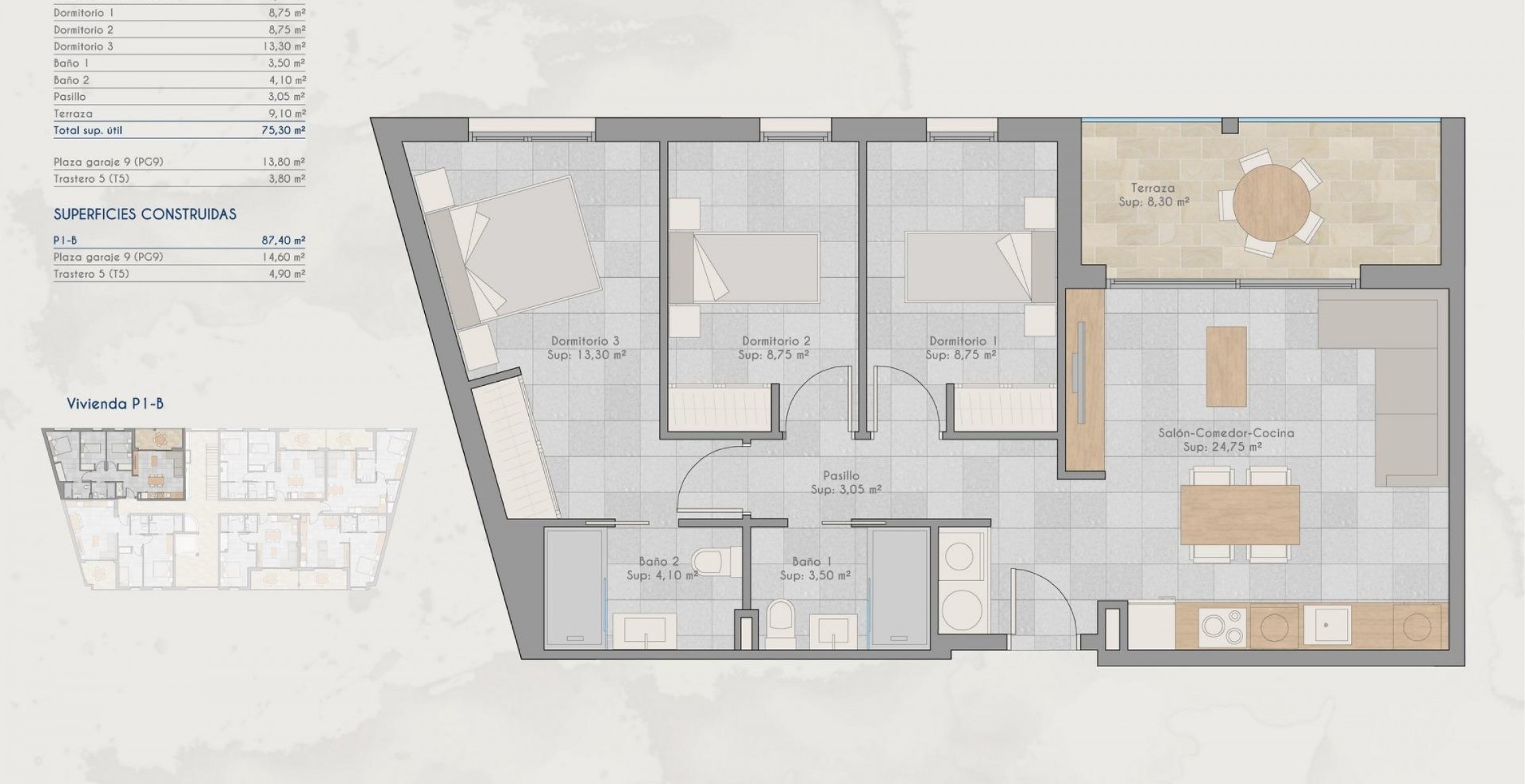 New Build - Apartment - San Pedro del Pinatar - Lo Pagan
