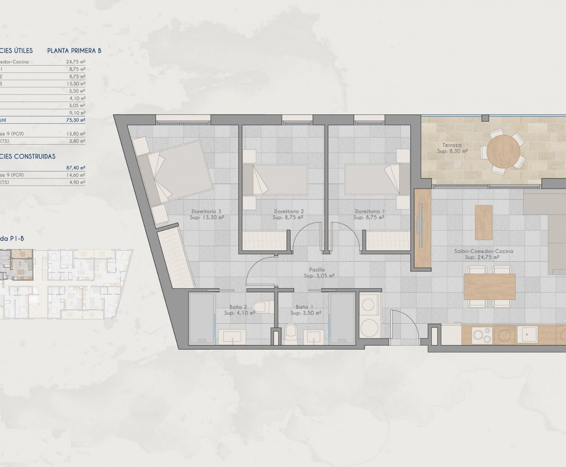 New Build - Apartment - San Pedro del Pinatar - Lo Pagan