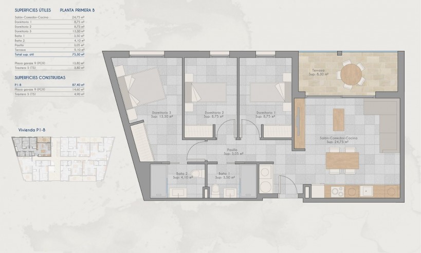 New Build - Apartment - San Pedro del Pinatar - Lo Pagan