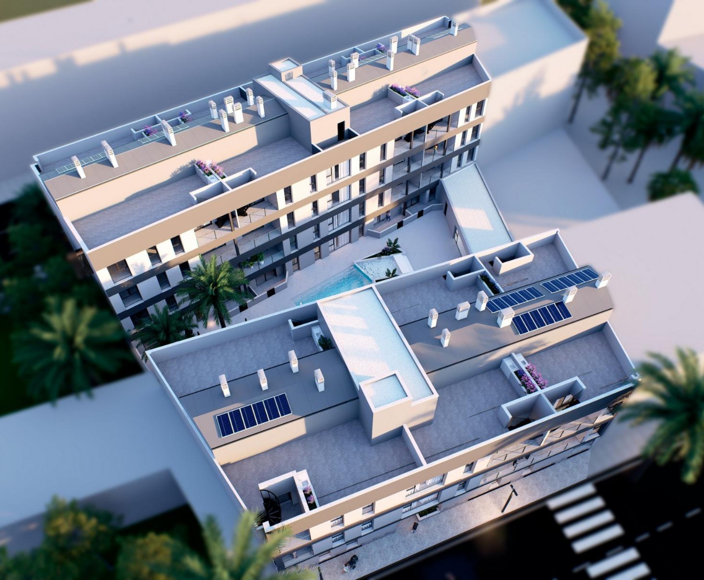 Penthouse - New Build - San Pedro del Pinatar - Lo Pagan