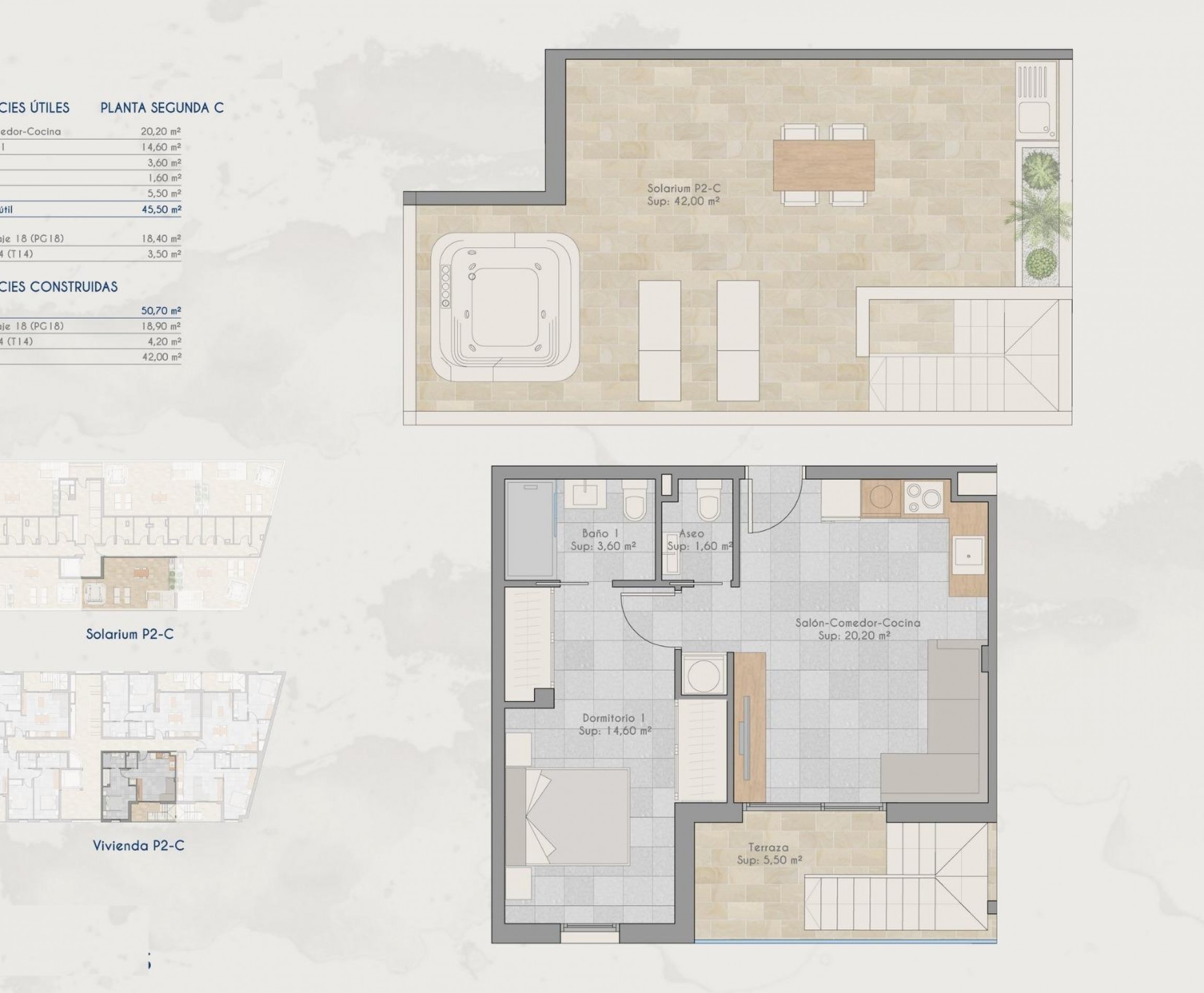 New Build - Penthouse - San Pedro del Pinatar - Lo Pagan