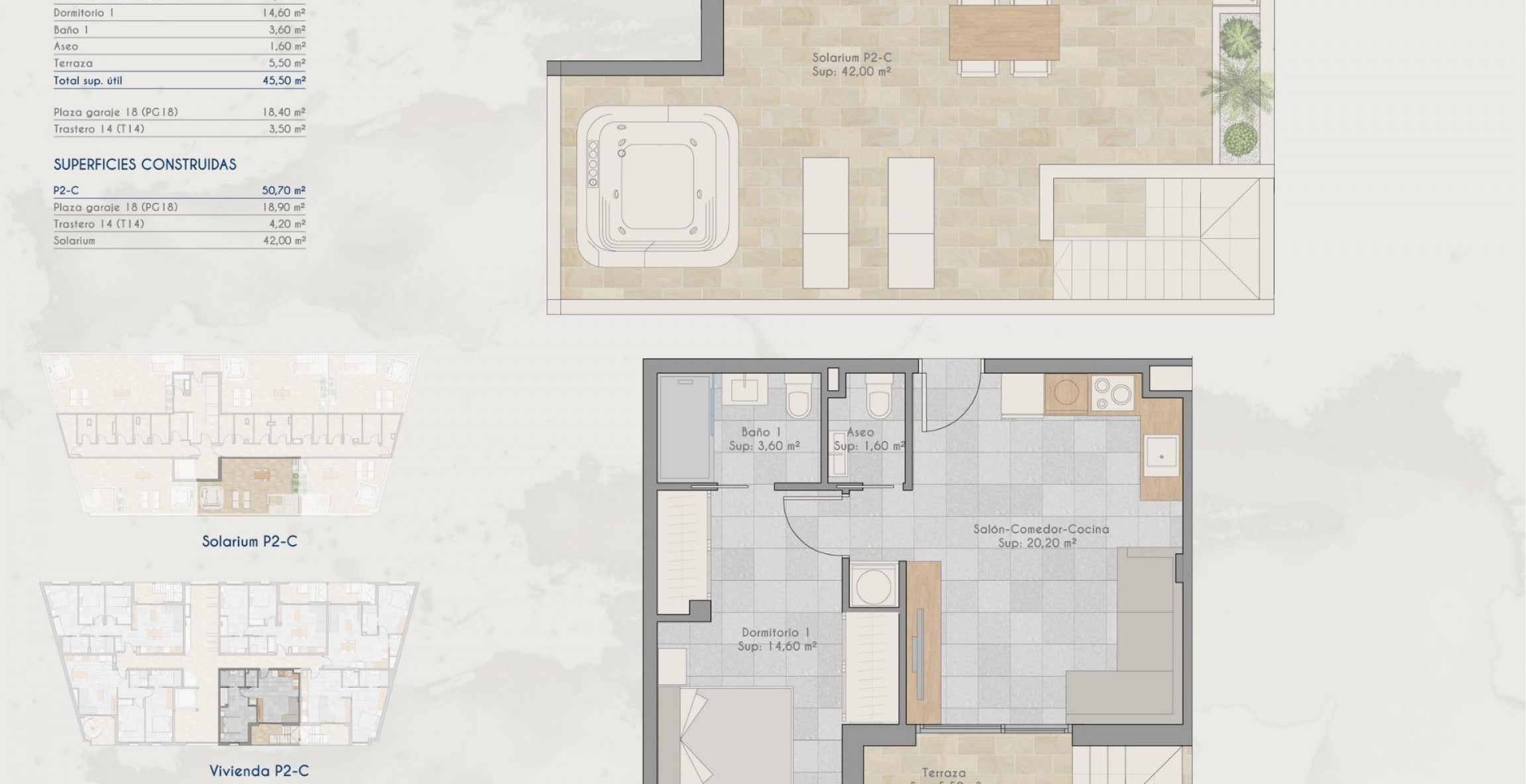 New Build - Penthouse - San Pedro del Pinatar - Lo Pagan