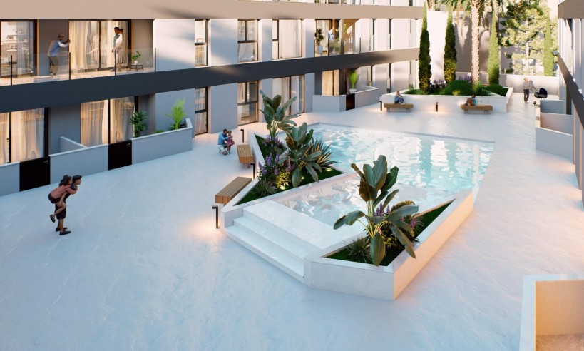 New Build - Penthouse - San Pedro del Pinatar - Lo Pagan