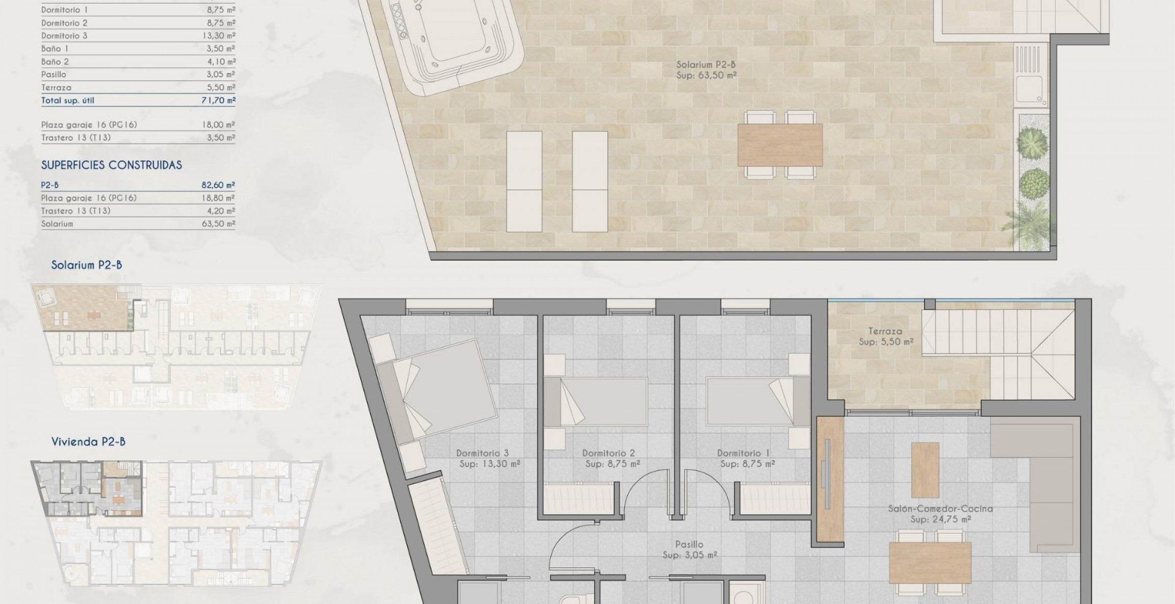 New Build - Penthouse - San Pedro del Pinatar - Lo Pagan