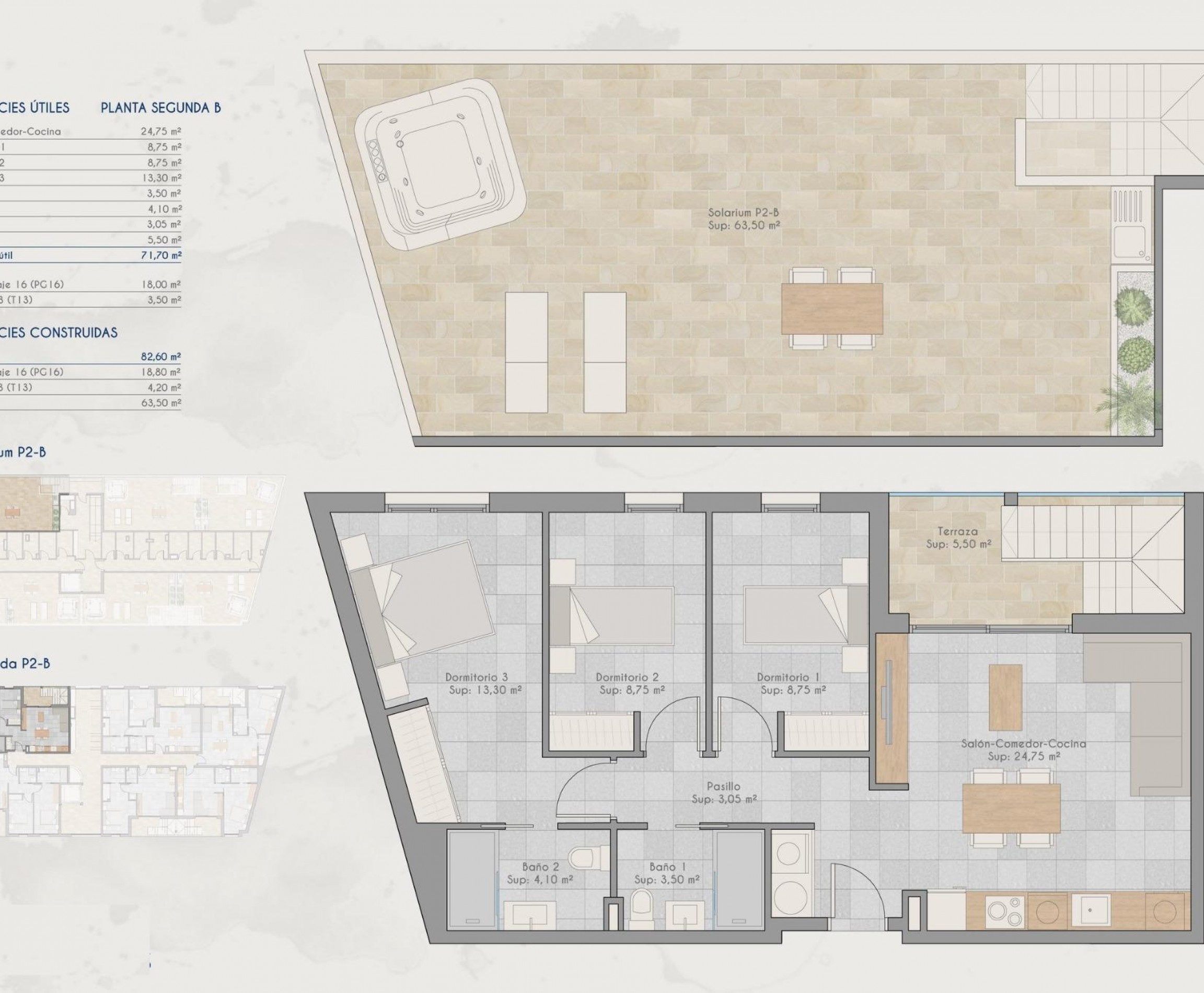 New Build - Penthouse - San Pedro del Pinatar - Lo Pagan