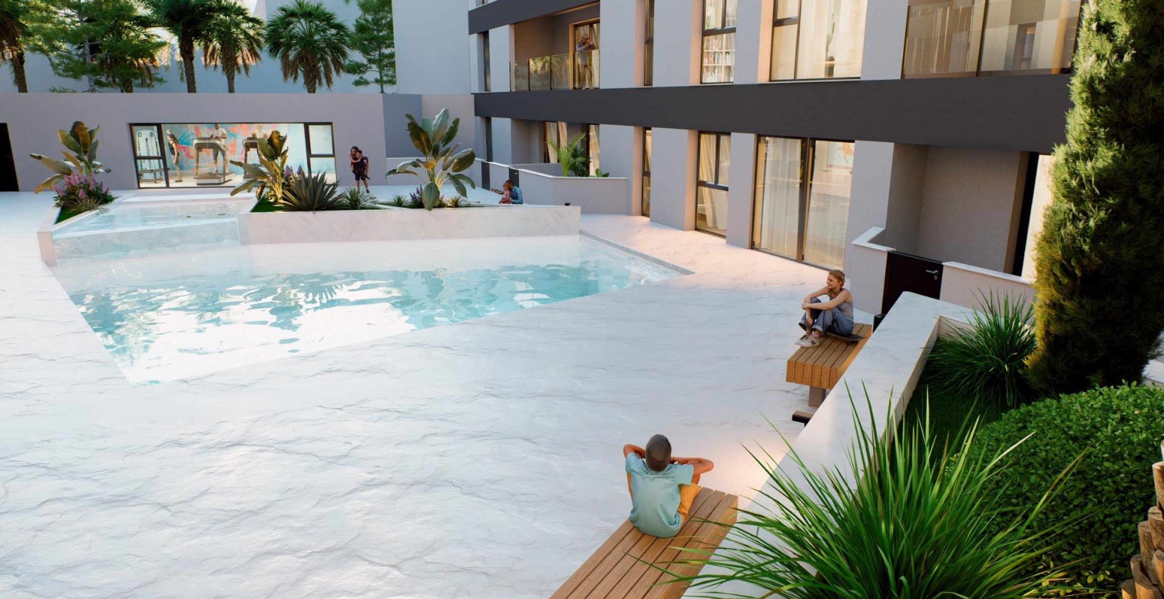 New Build - Apartment - San Pedro del Pinatar - Lo Pagan