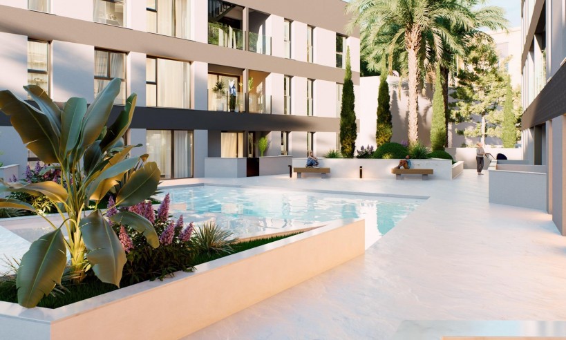 New Build - Apartment - San Pedro del Pinatar - Lo Pagan