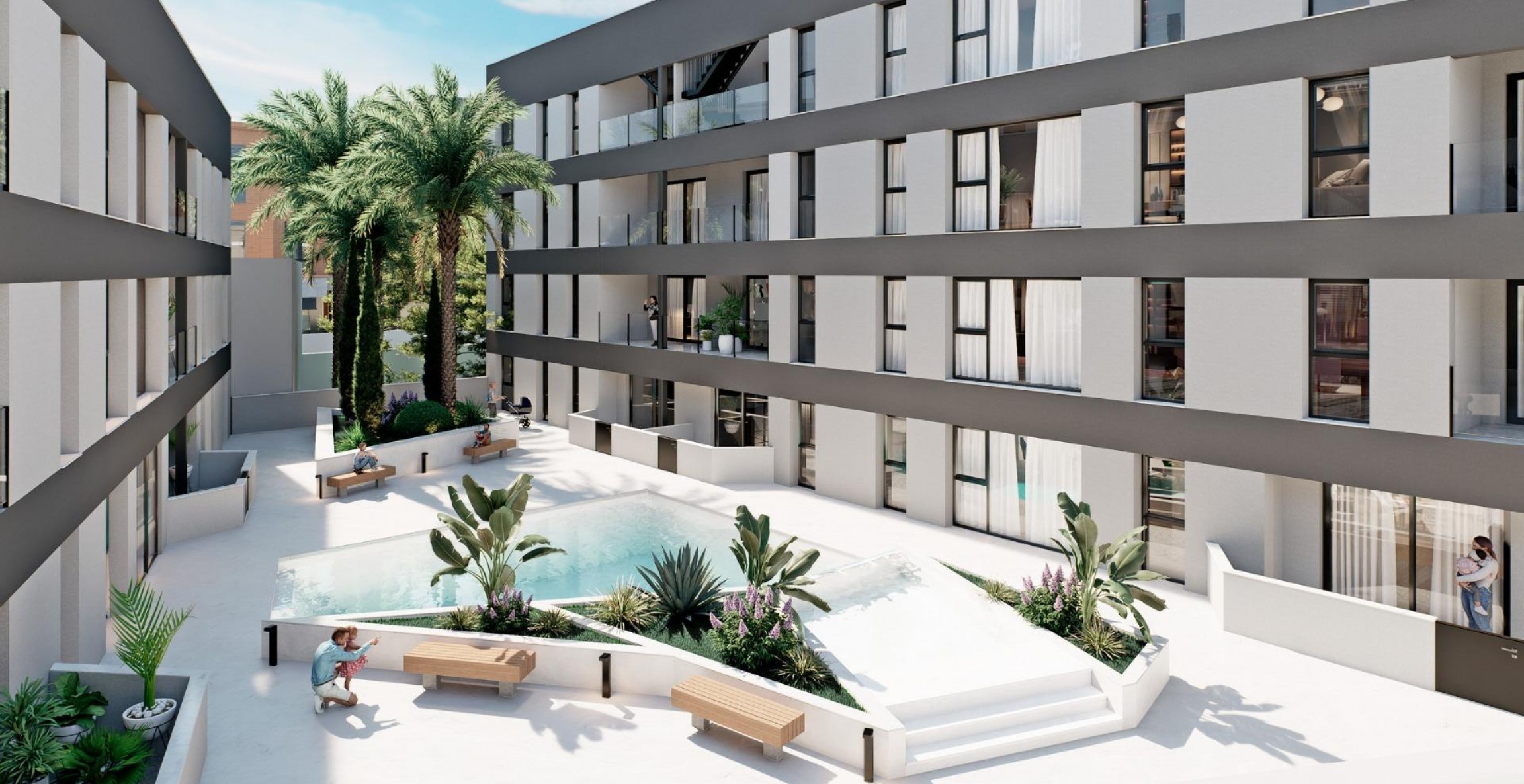 New Build - Apartment - San Pedro del Pinatar - Lo Pagan