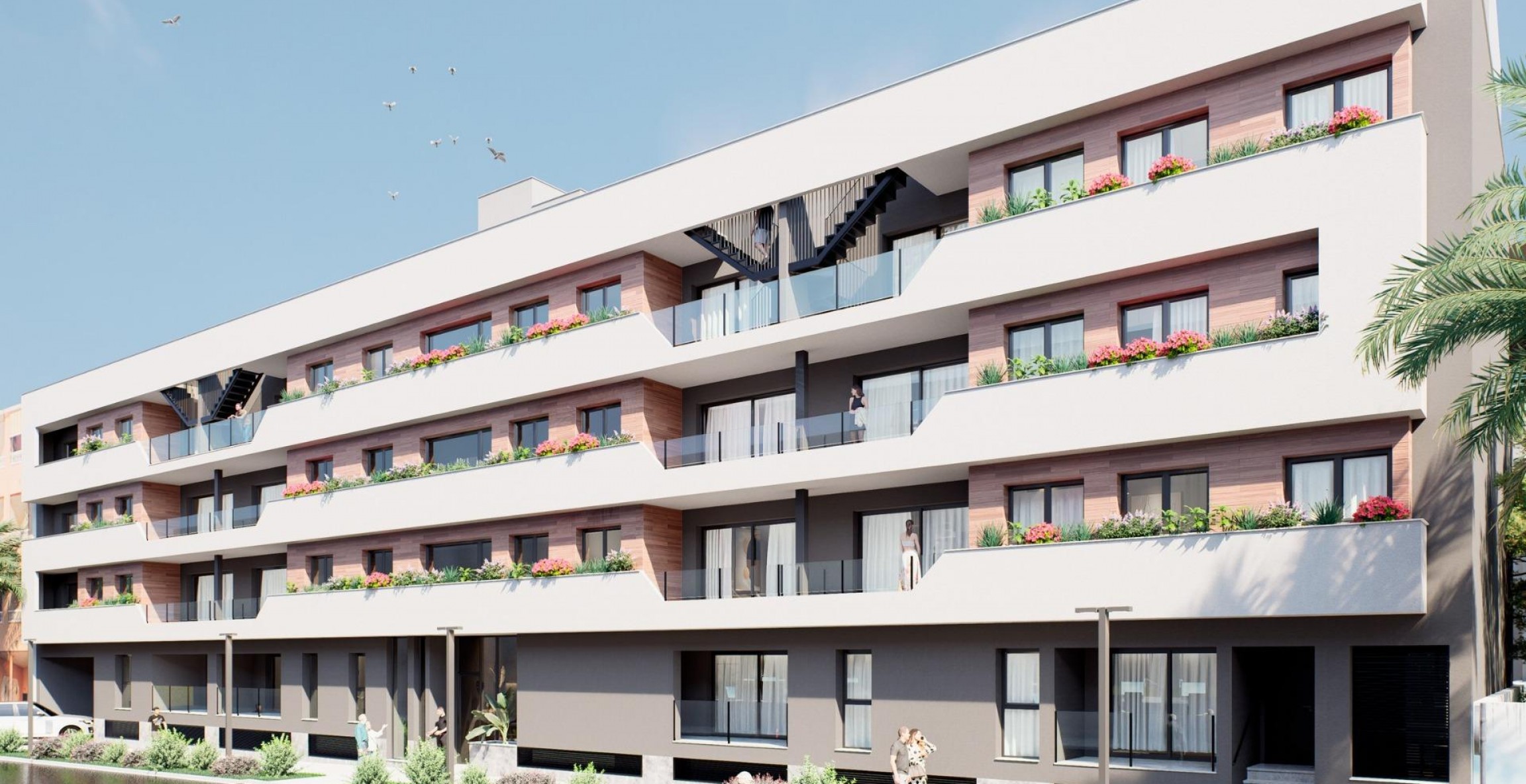 New Build - Apartment - San Pedro del Pinatar - Lo Pagan