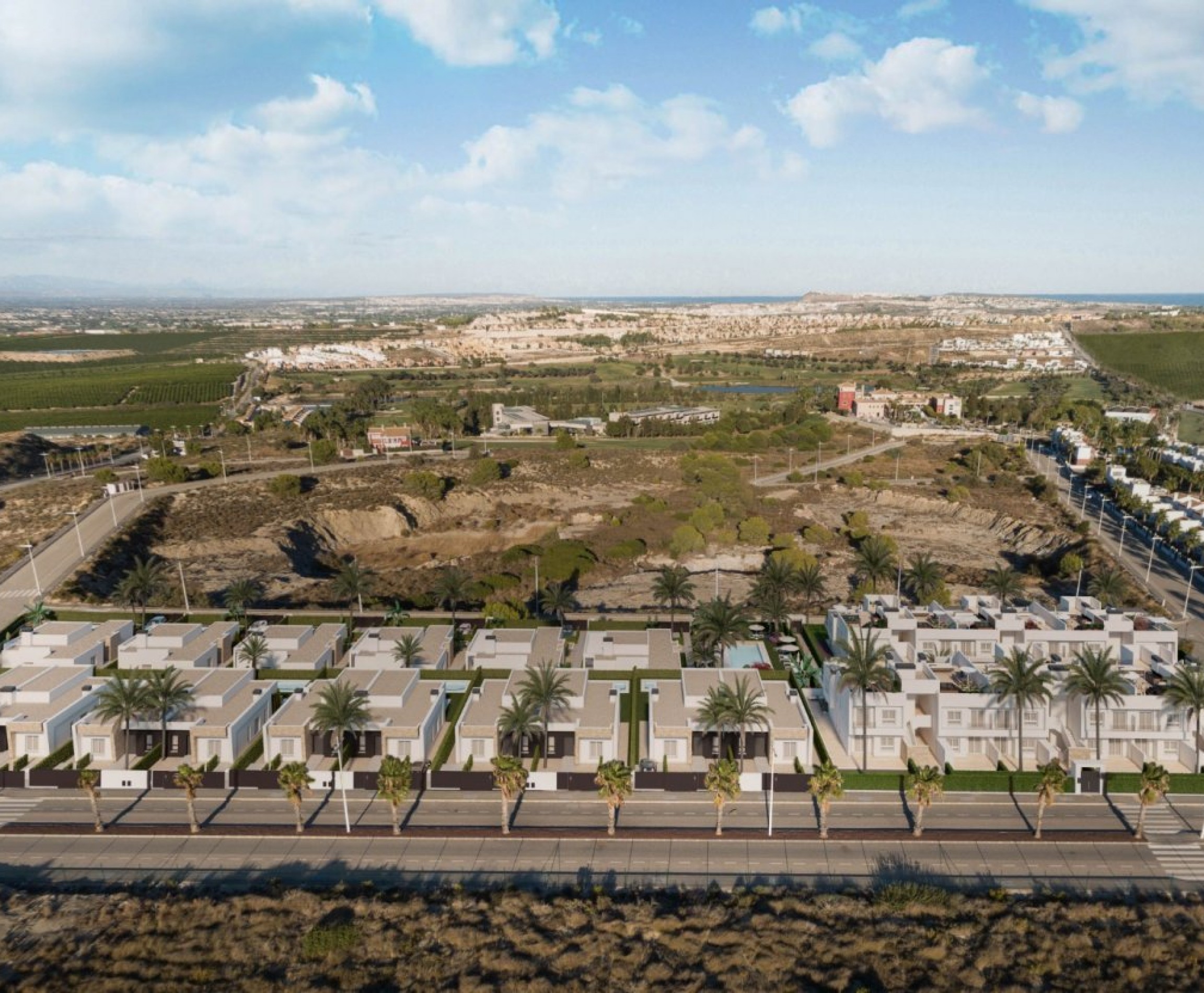 New Build - Villa - Algorfa - La Finca Golf