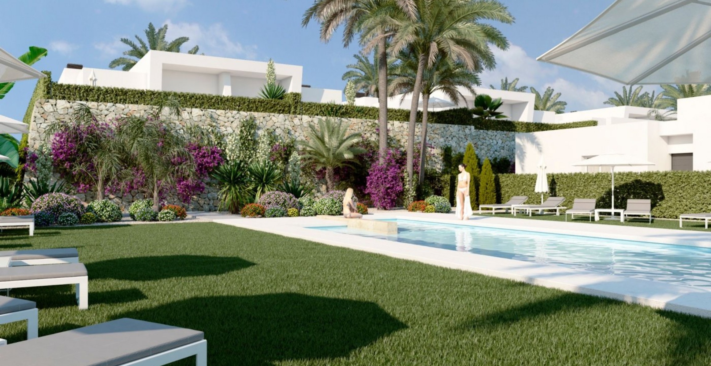 New Build - Villa - Algorfa - La Finca Golf