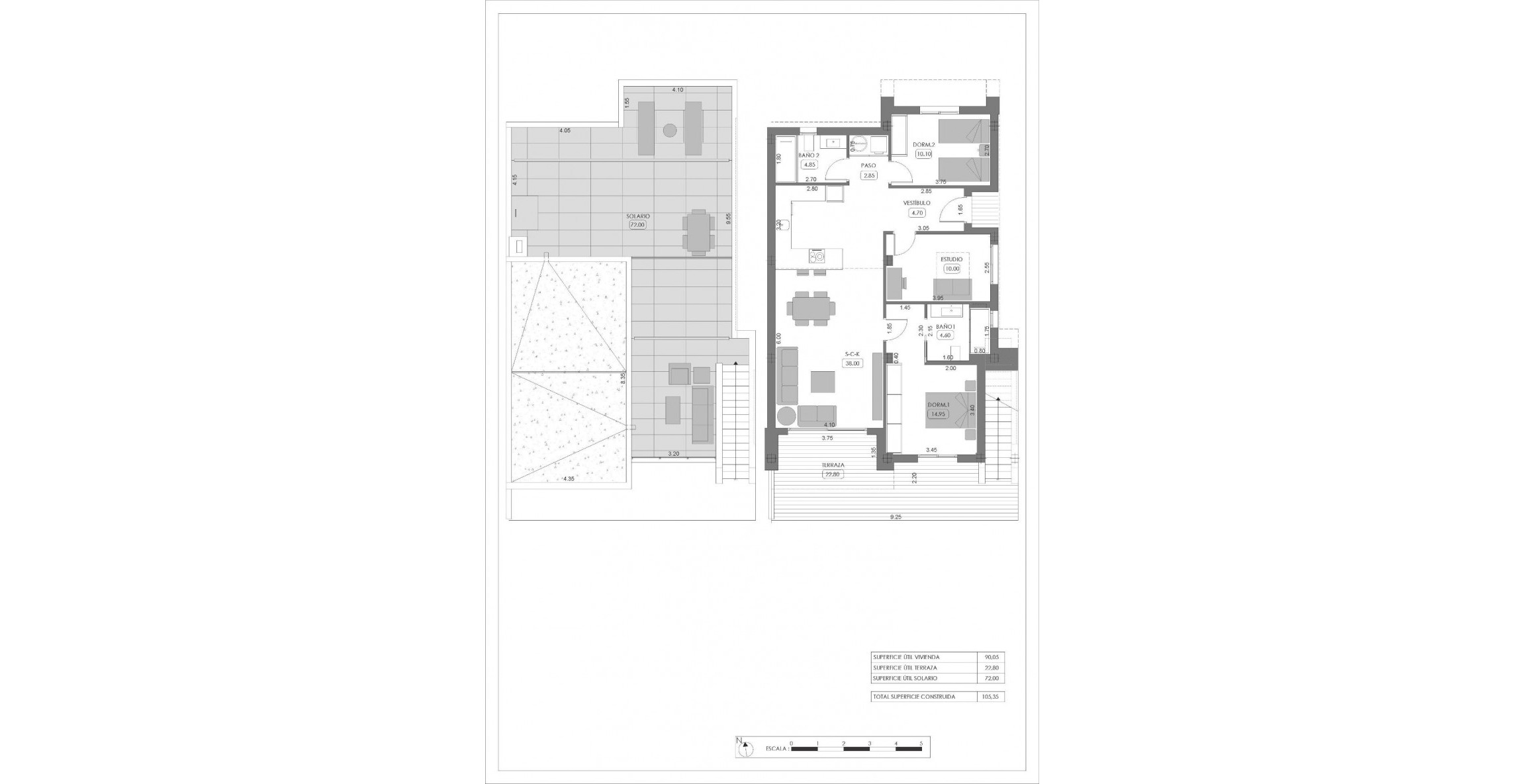 New Build - Villa - Algorfa - La Finca Golf