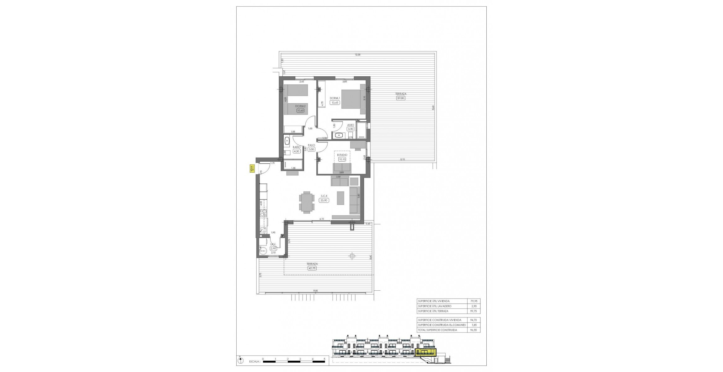 New Build - Bungalow - Algorfa - La Finca Golf