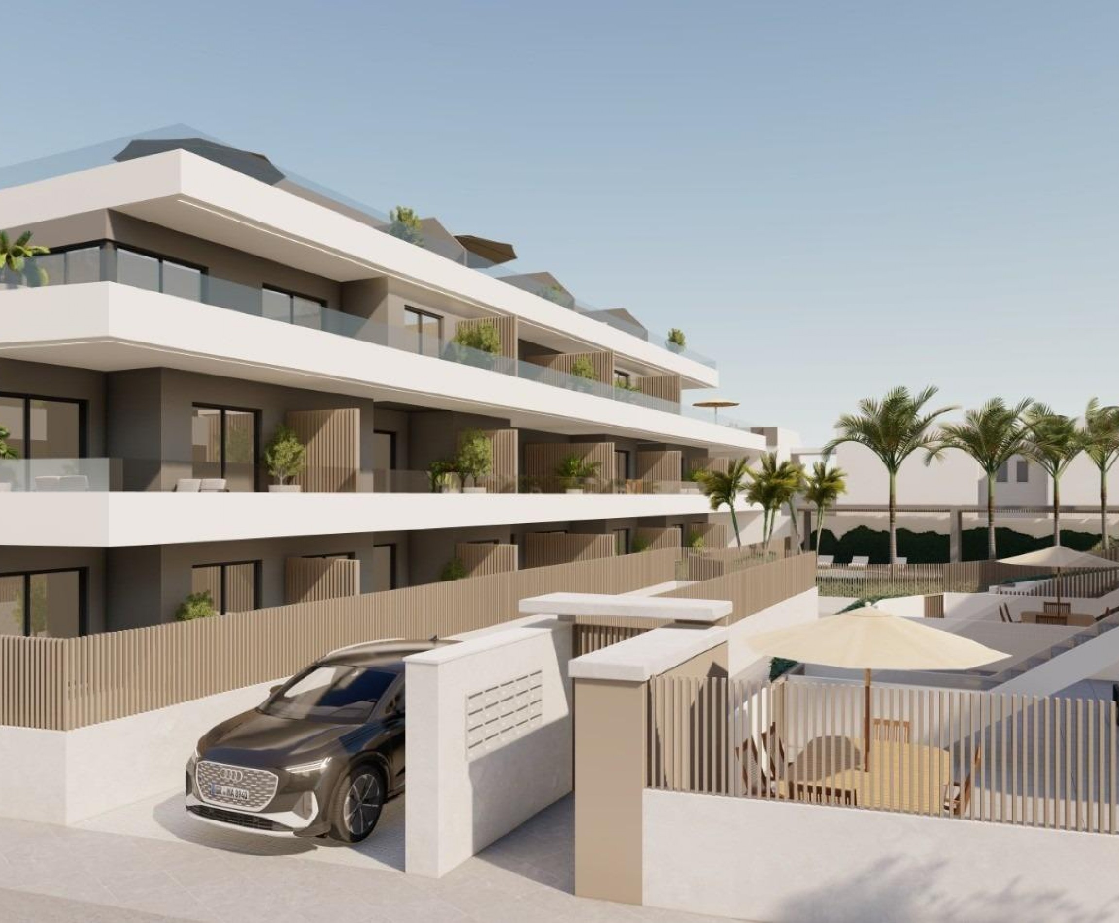 New Build - Penthouse - Pilar de la Horadada - pueblo