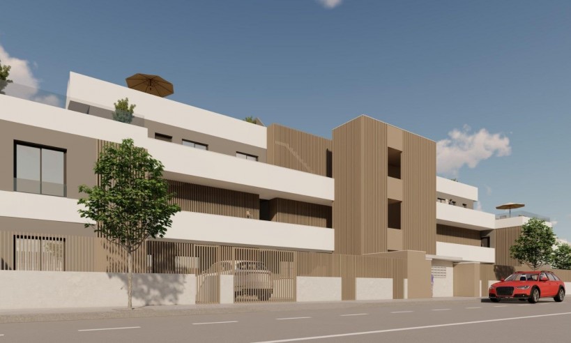 New Build - Penthouse - Pilar de la Horadada - pueblo