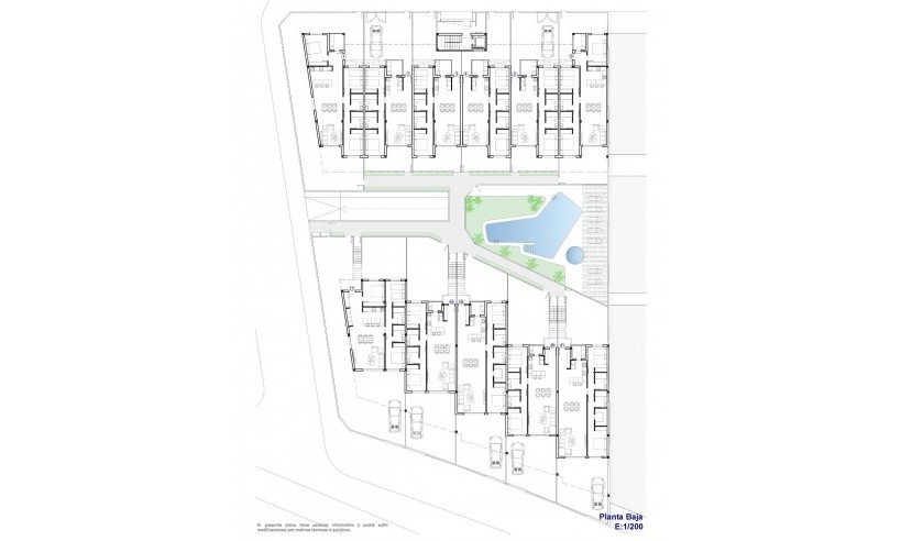 New Build - Penthouse - Pilar de la Horadada - pueblo