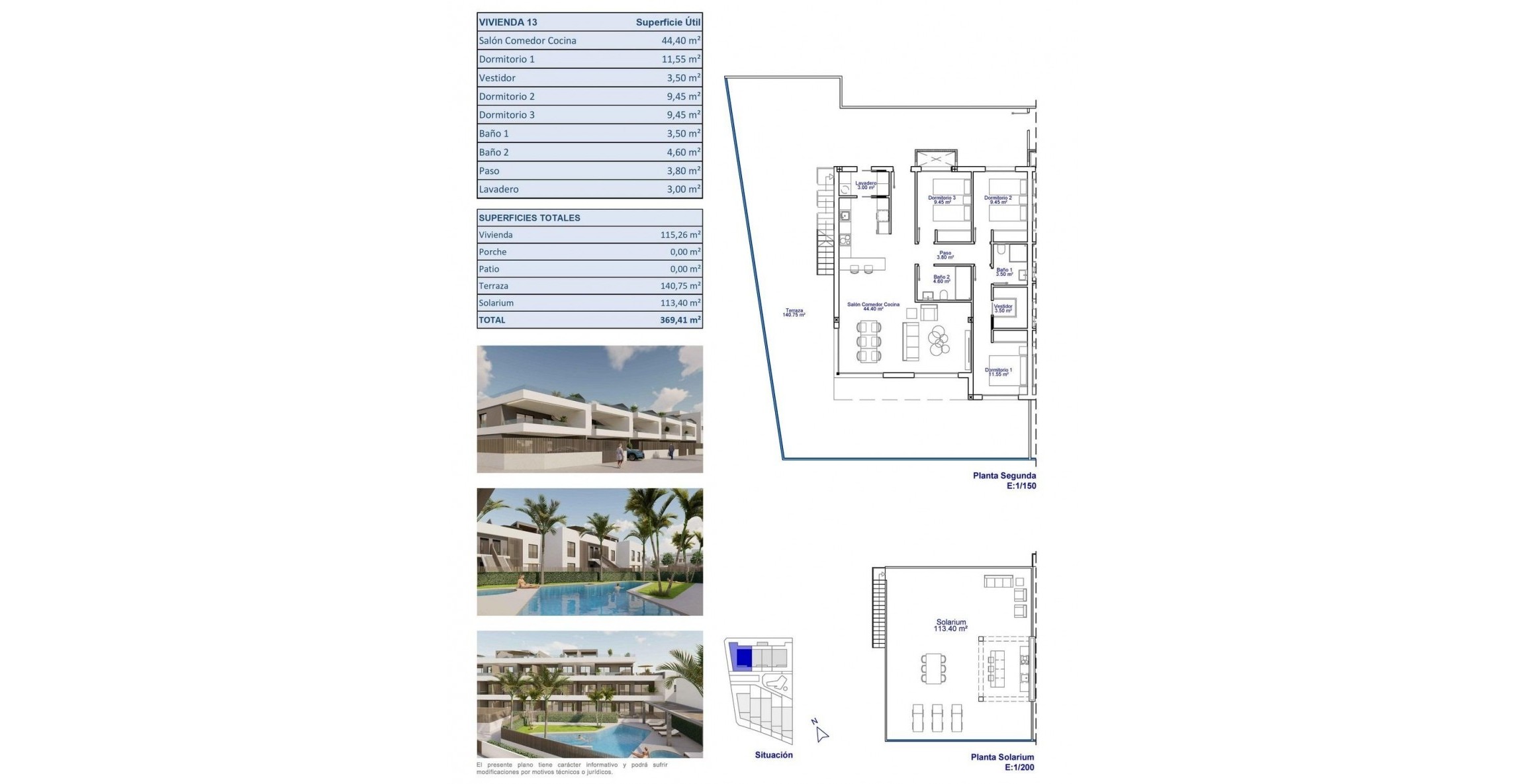 New Build - Penthouse - Pilar de la Horadada - pueblo