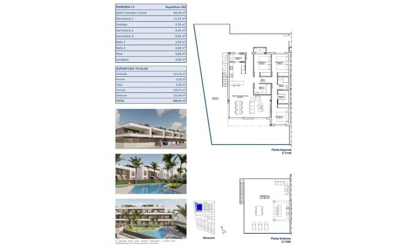 New Build - Penthouse - Pilar de la Horadada - pueblo