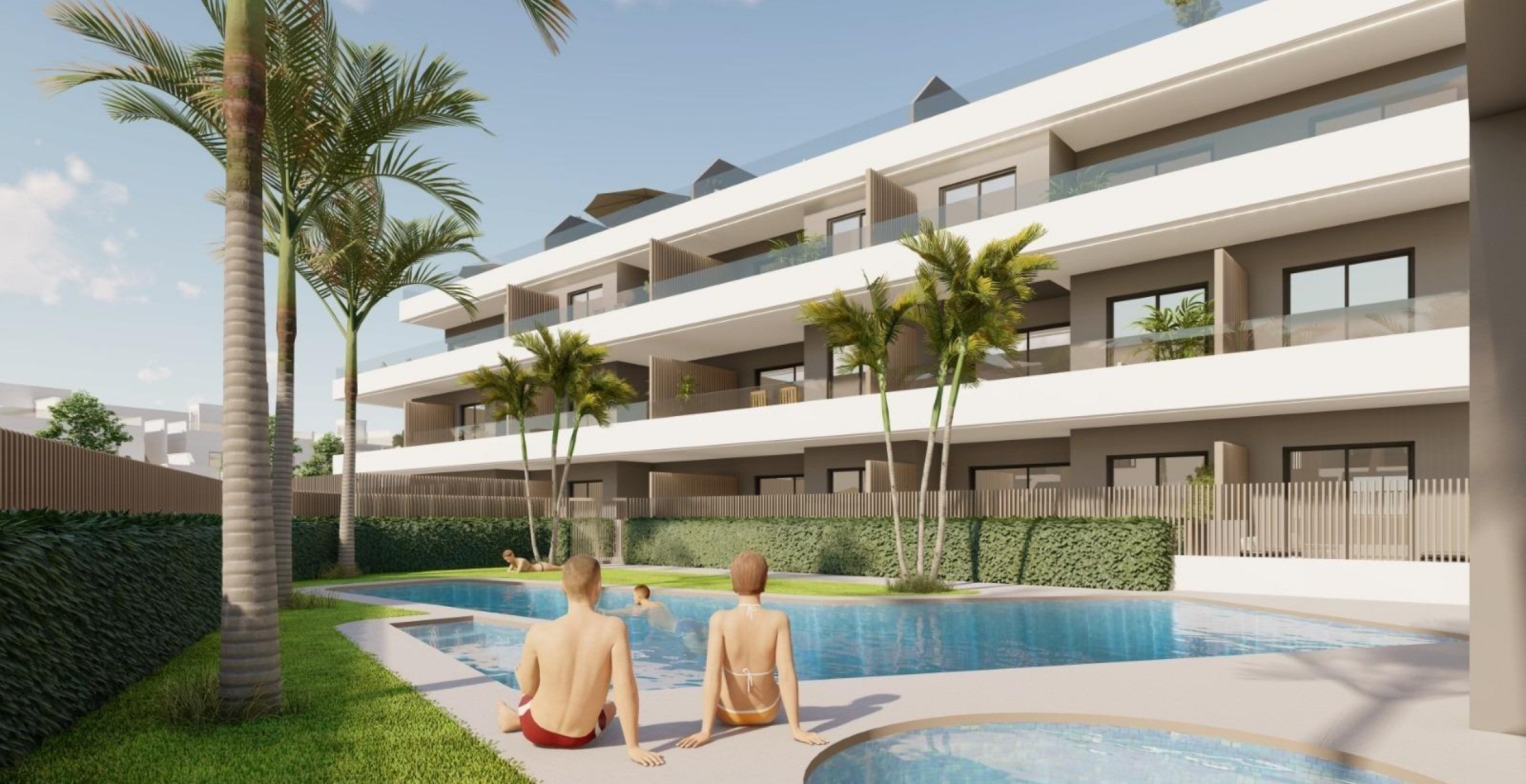 New Build - Bungalow - Pilar de la Horadada - pueblo