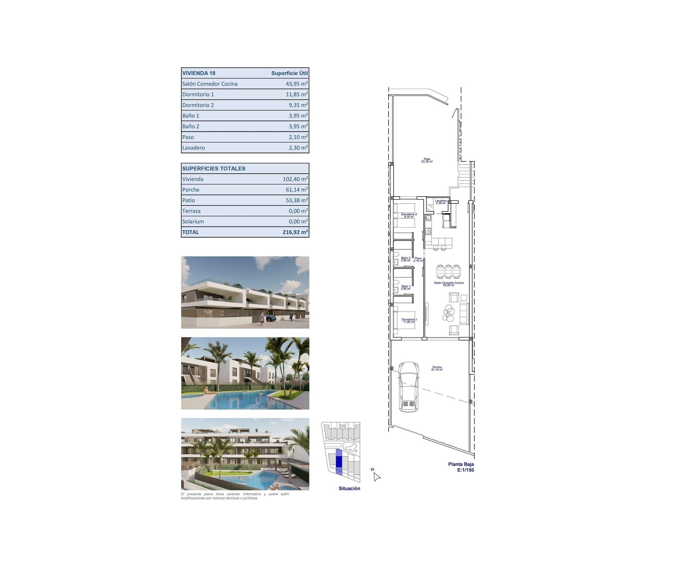 New Build - Bungalow - Pilar de la Horadada - pueblo
