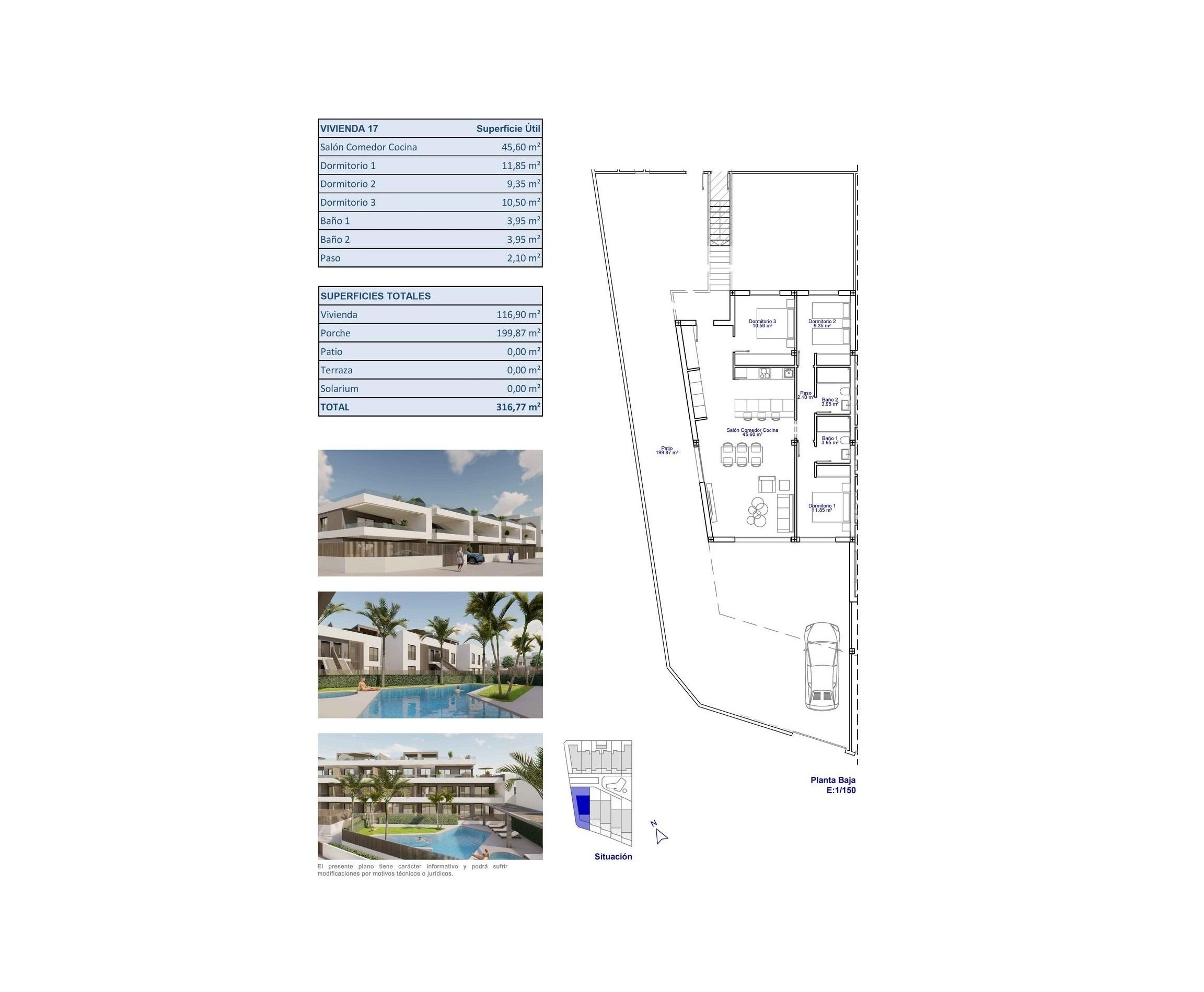 New Build - Bungalow - Pilar de la Horadada - pueblo