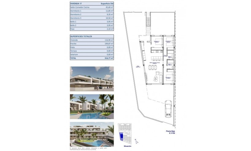New Build - Bungalow - Pilar de la Horadada - pueblo