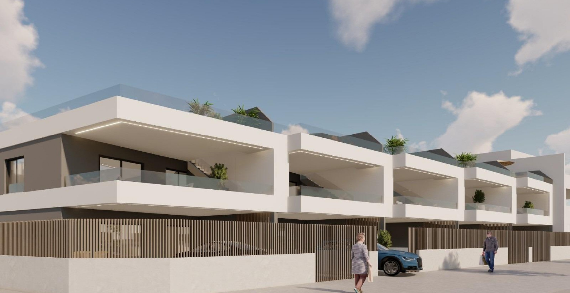 New Build - Bungalow - Pilar de la Horadada - pueblo