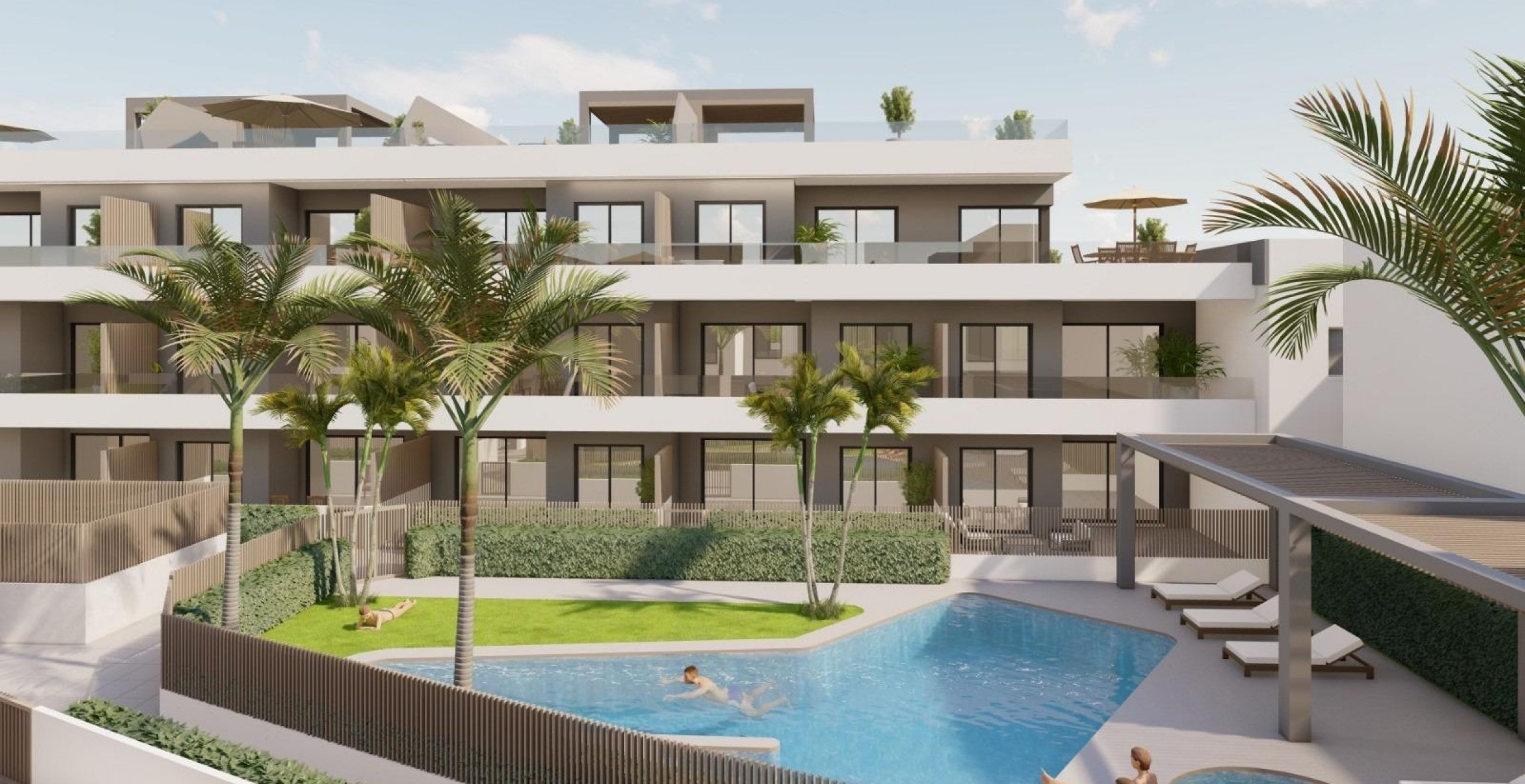 New Build - Apartment - Pilar de la Horadada - pueblo