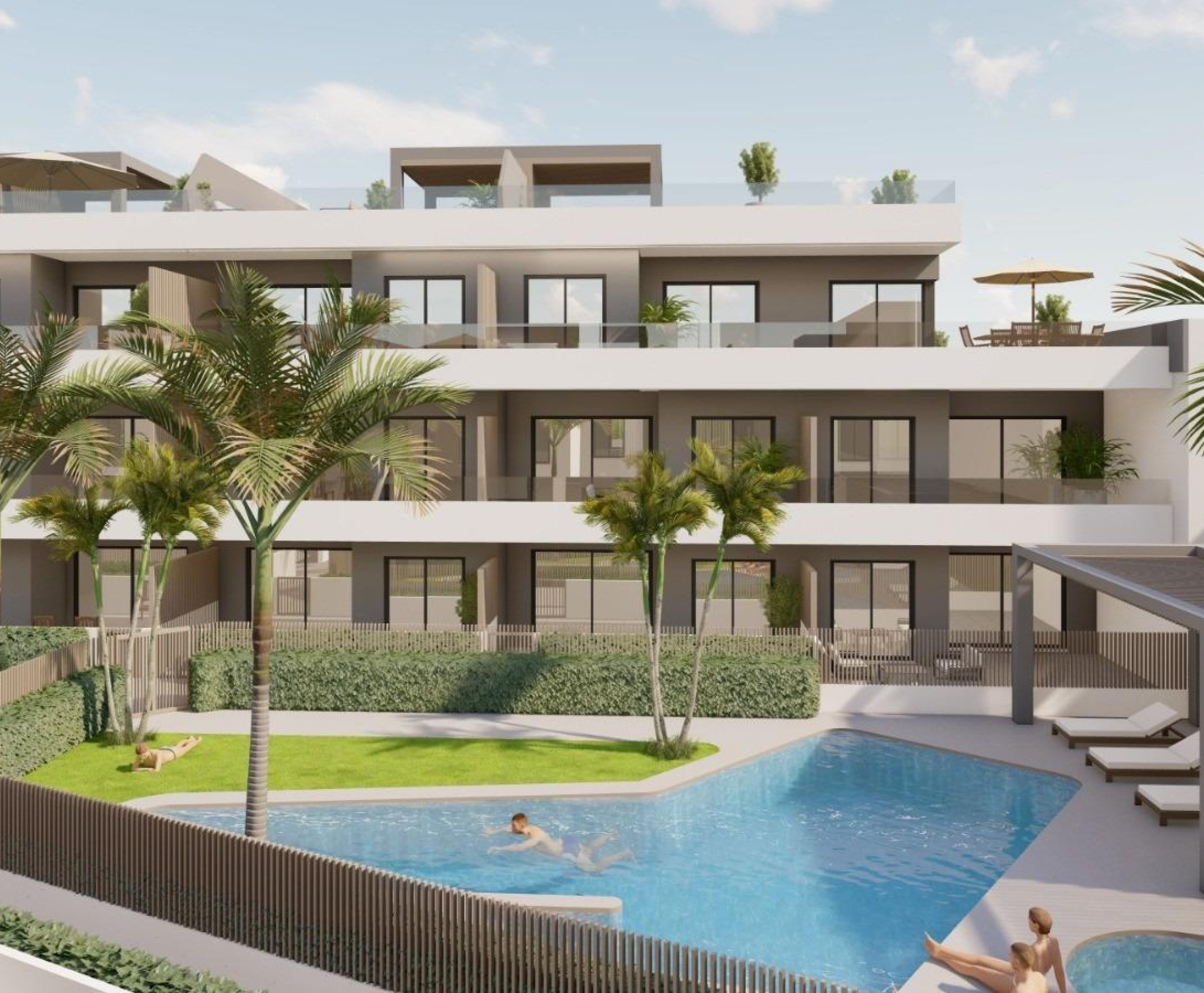 Apartment - New Build - Pilar de la Horadada - pueblo