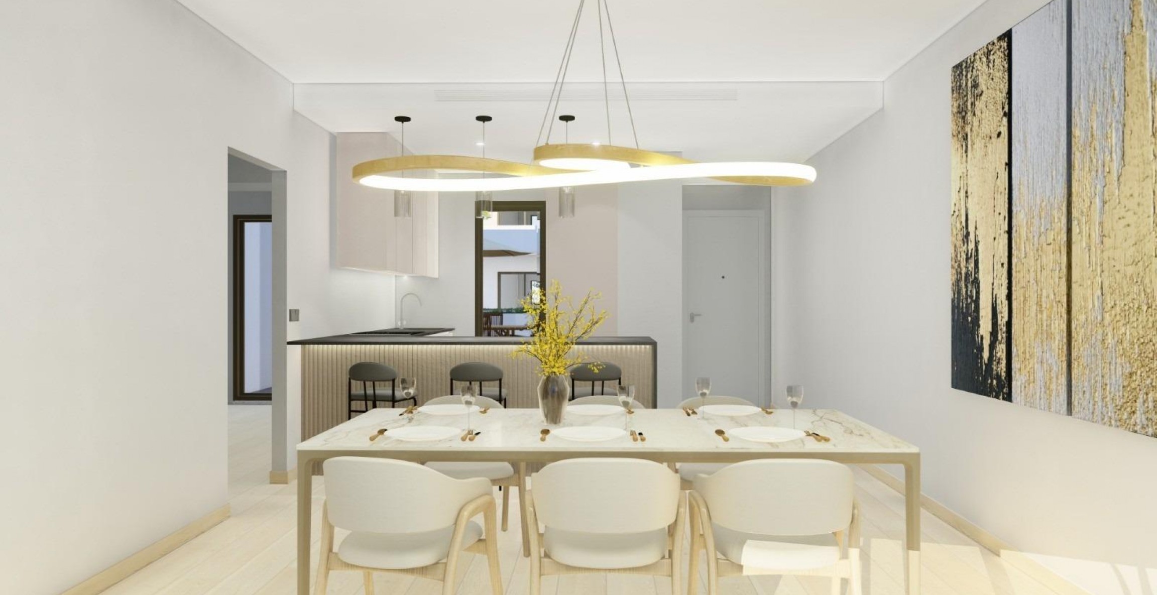 New Build - Apartment - Pilar de la Horadada - pueblo